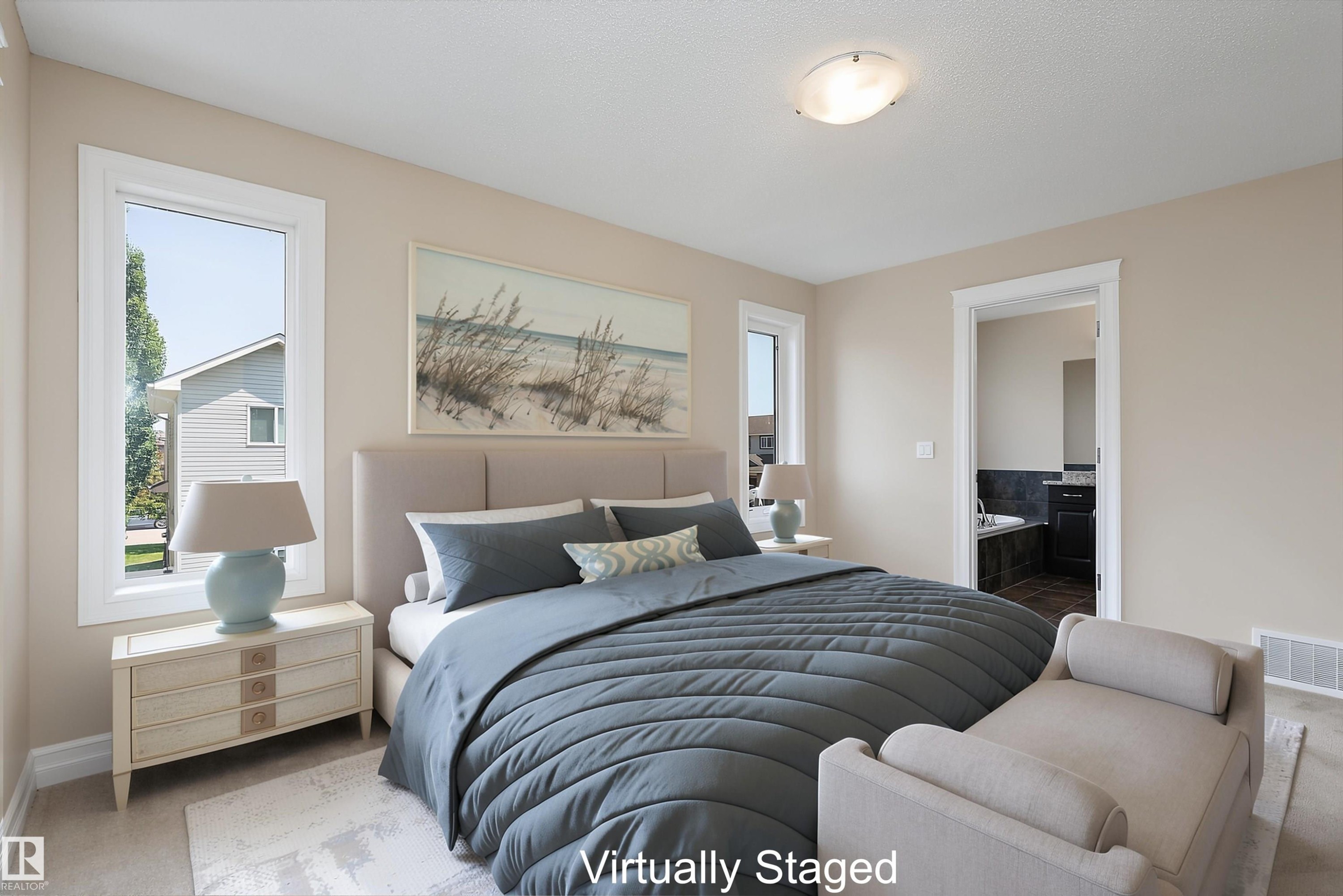 17330 8A Avenue Sw, Edmonton, AB - Indoor Photo Showing Bedroom