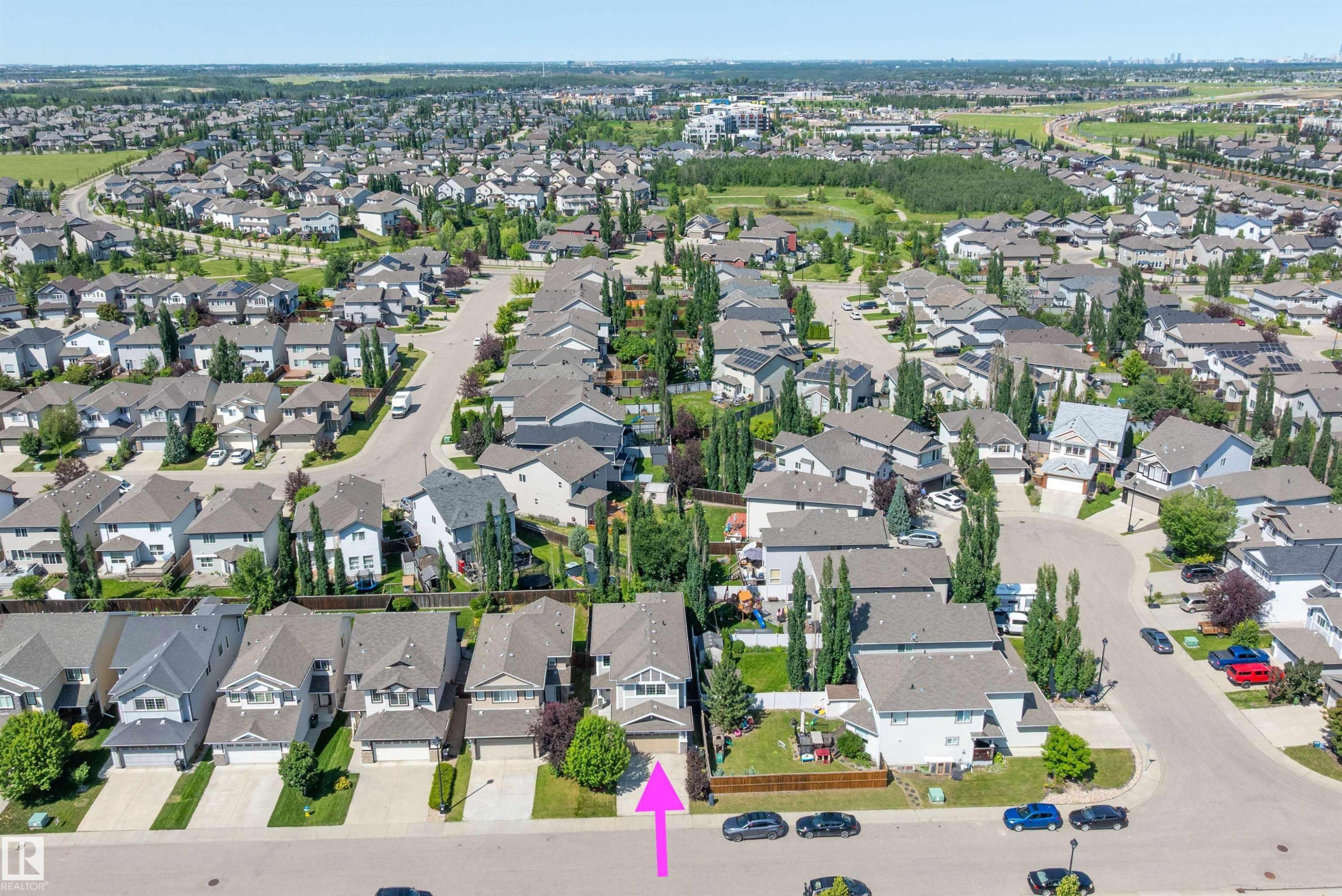 17330 8A Avenue Sw, Edmonton, AB - Outdoor With View