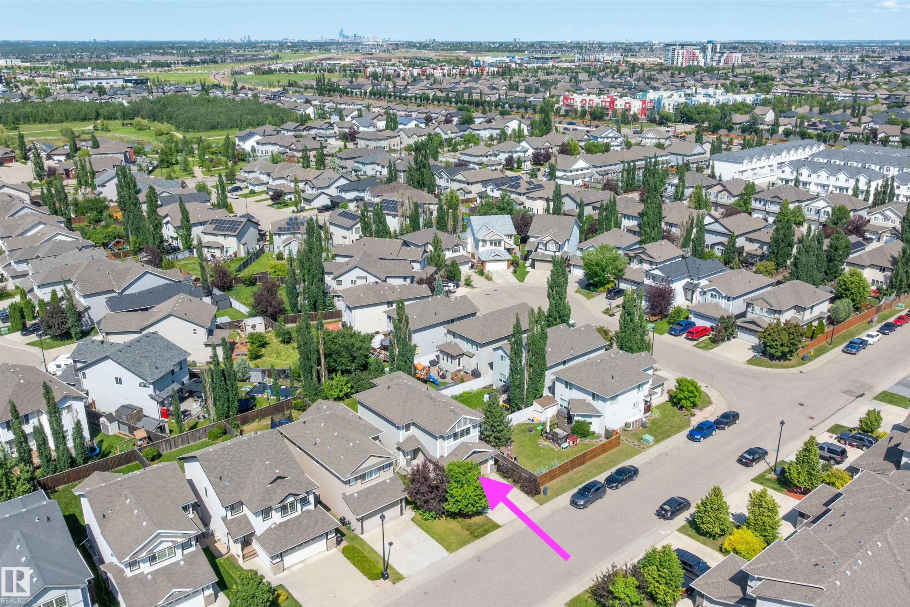 17330 8A Avenue Sw, Edmonton, AB - Outdoor With View