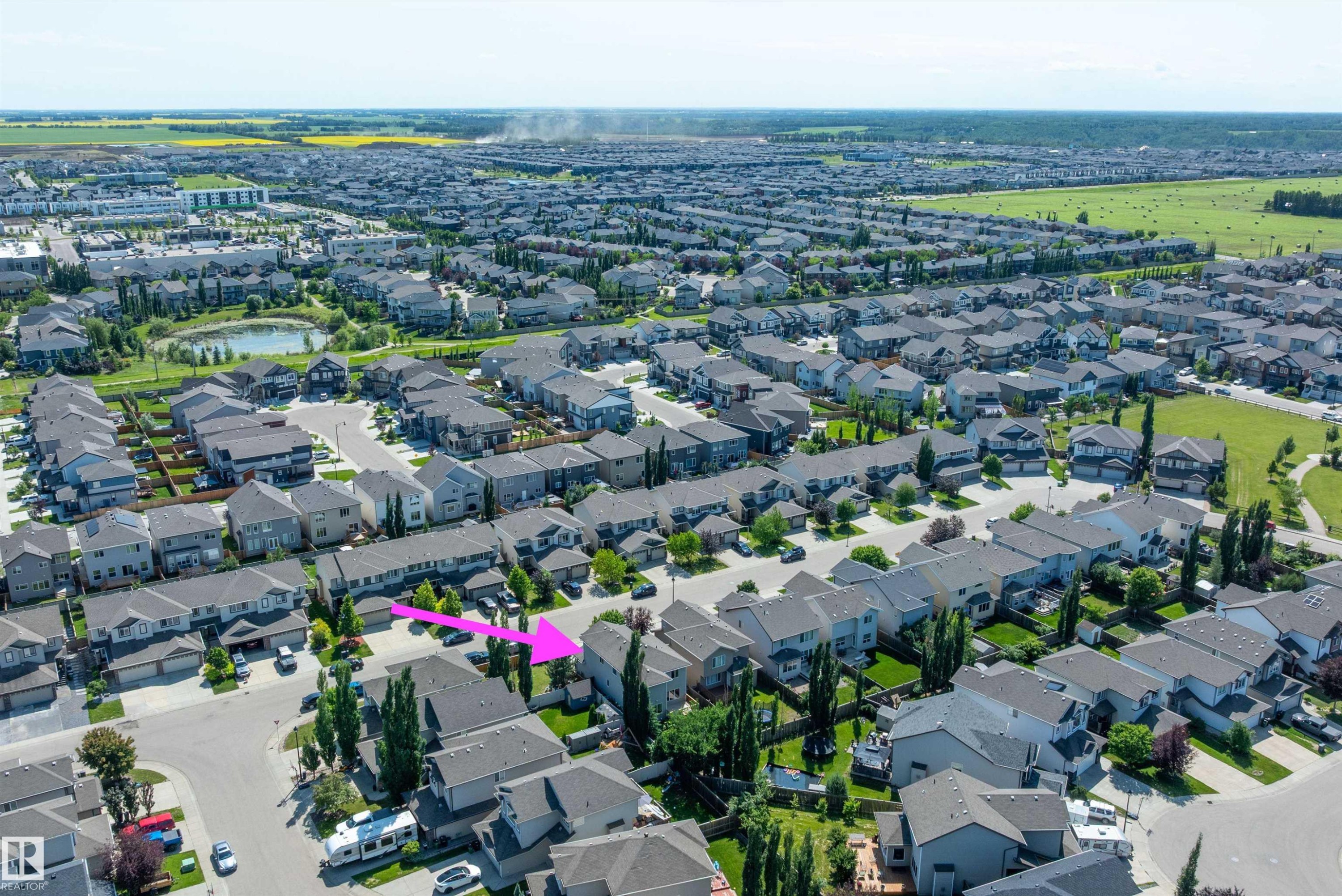 17330 8A Avenue Sw, Edmonton, AB - Outdoor With View