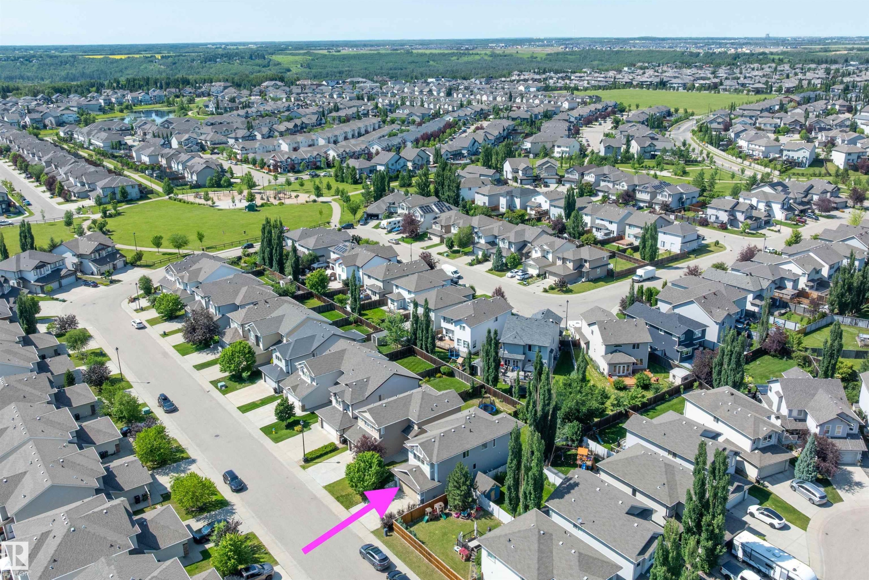 17330 8A Avenue Sw, Edmonton, AB - Outdoor With View