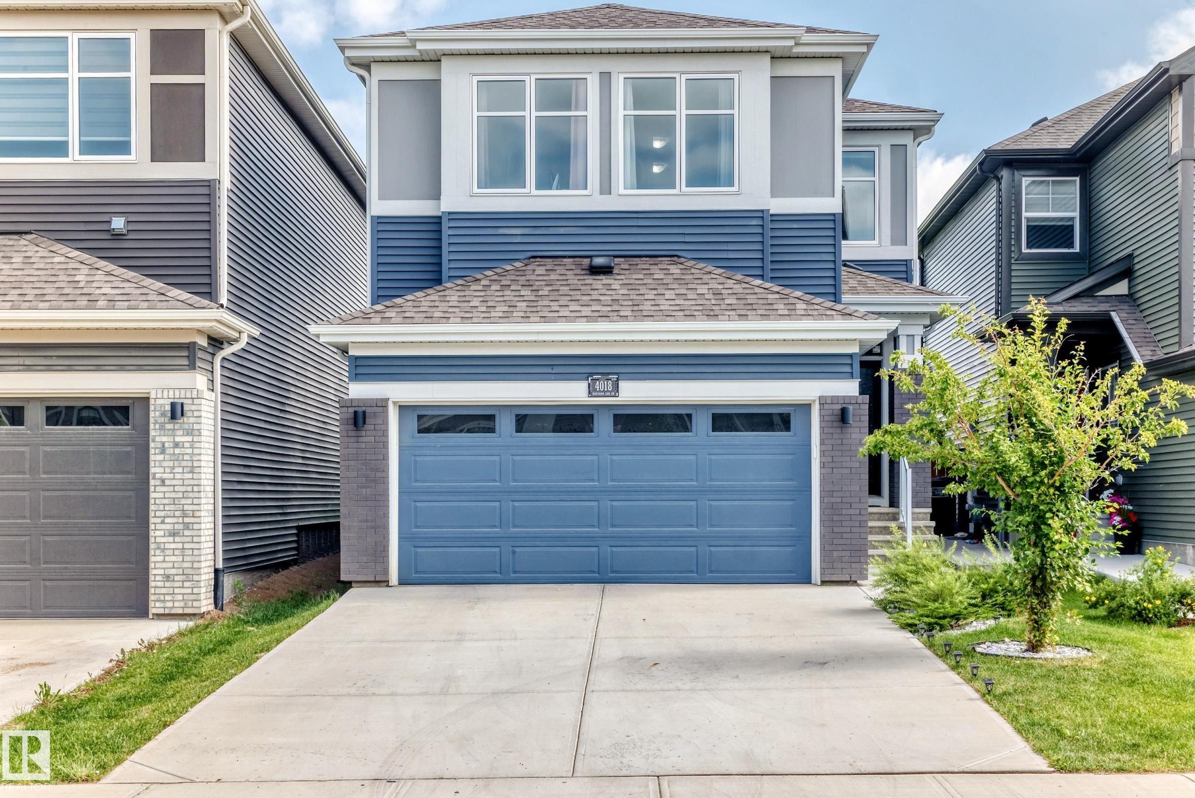 4018 Hawthorn Link Sw, Edmonton, AB - Outdoor With Facade
