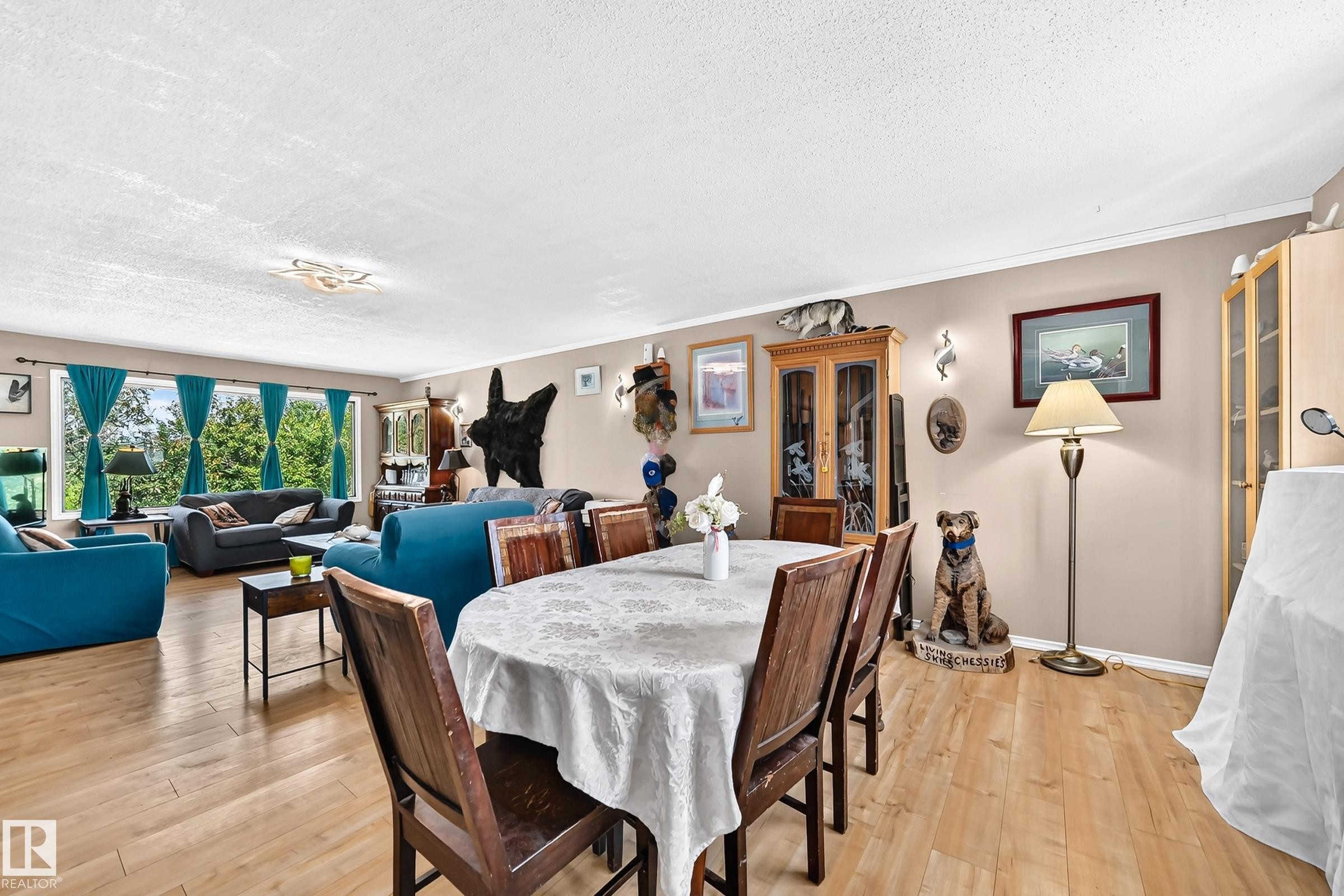 8 Fourth Street, Duffield, AB - Indoor Photo Showing Dining Room