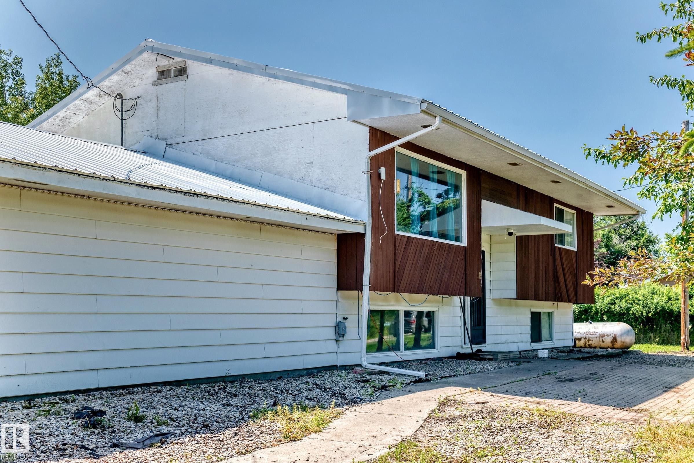 8 Fourth Street, Duffield, AB - Outdoor With Exterior