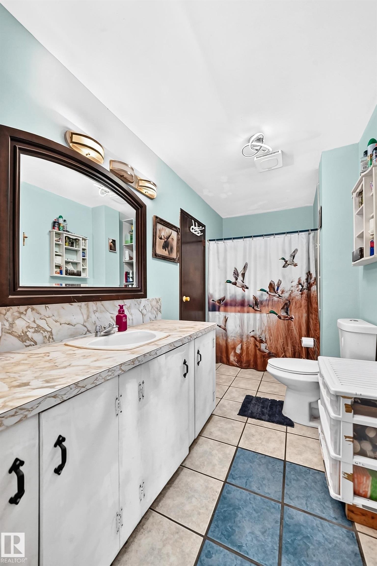 8 Fourth Street, Duffield, AB - Indoor Photo Showing Bathroom