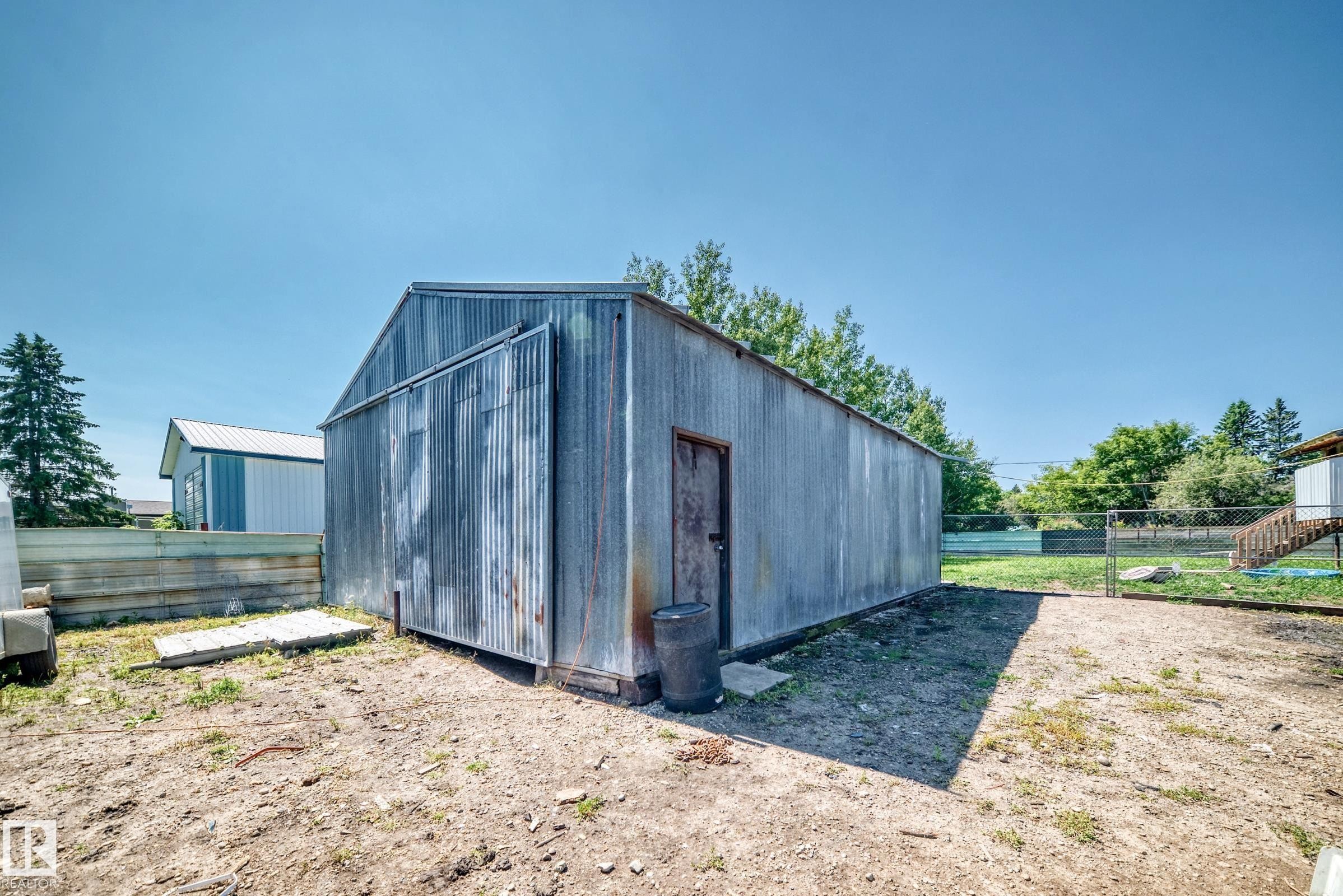 8 Fourth Street, Duffield, AB - Outdoor With Exterior