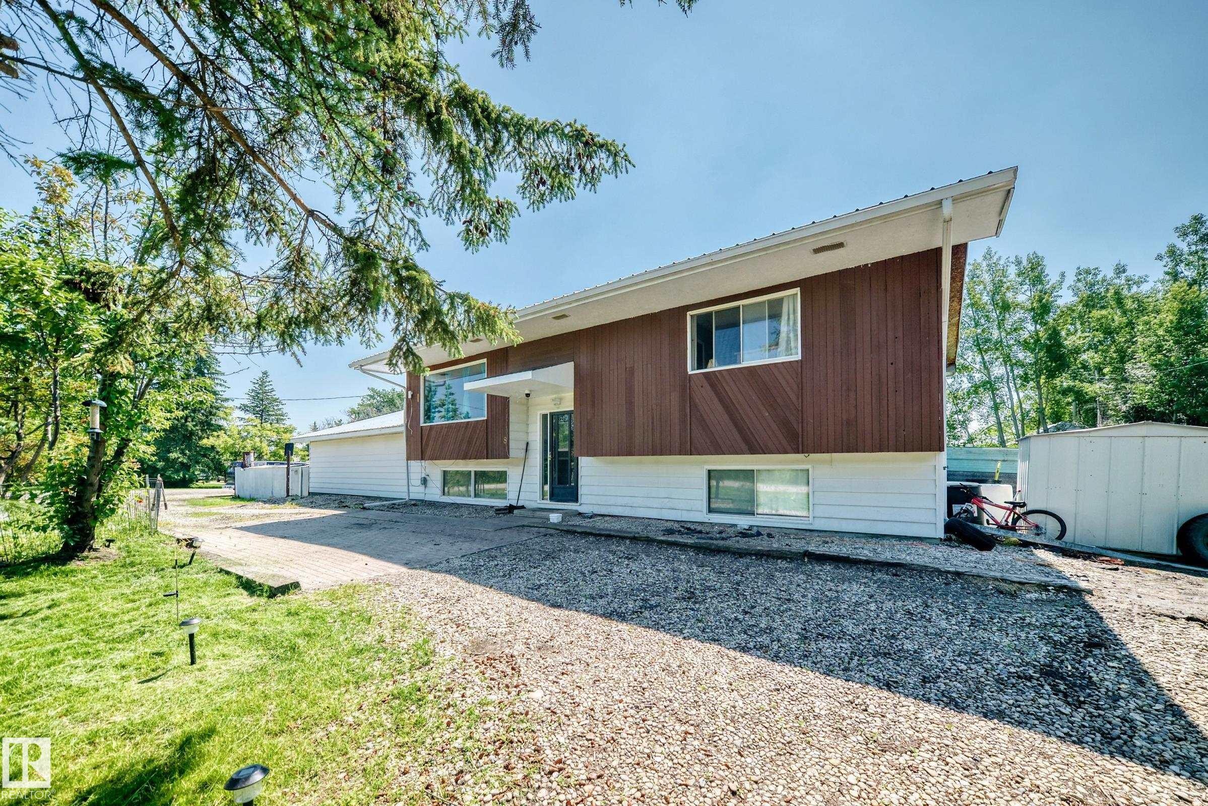 8 Fourth Street, Duffield, AB - Outdoor