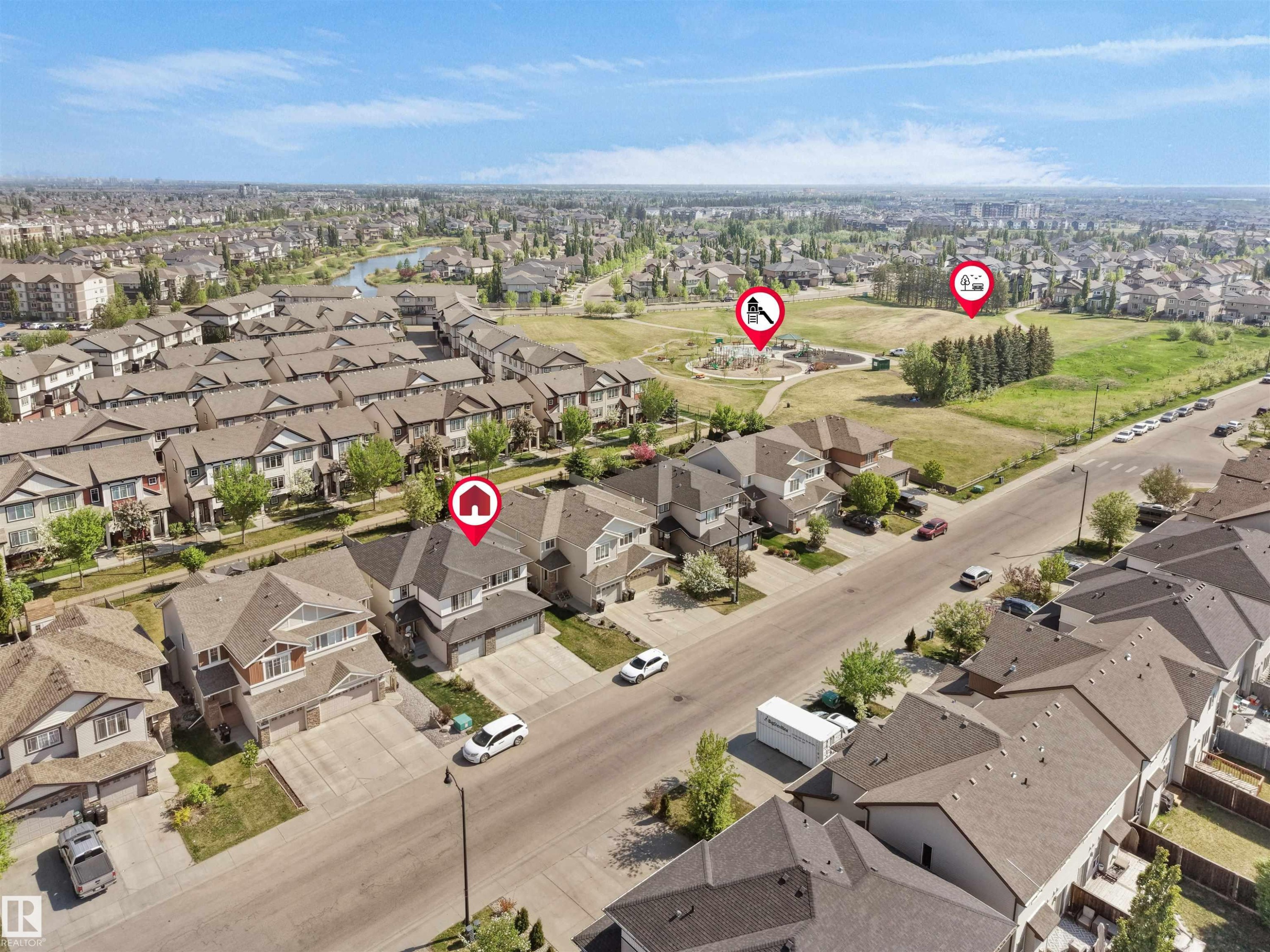 1692 Cunningham Way Sw, Edmonton, AB - Outdoor With View