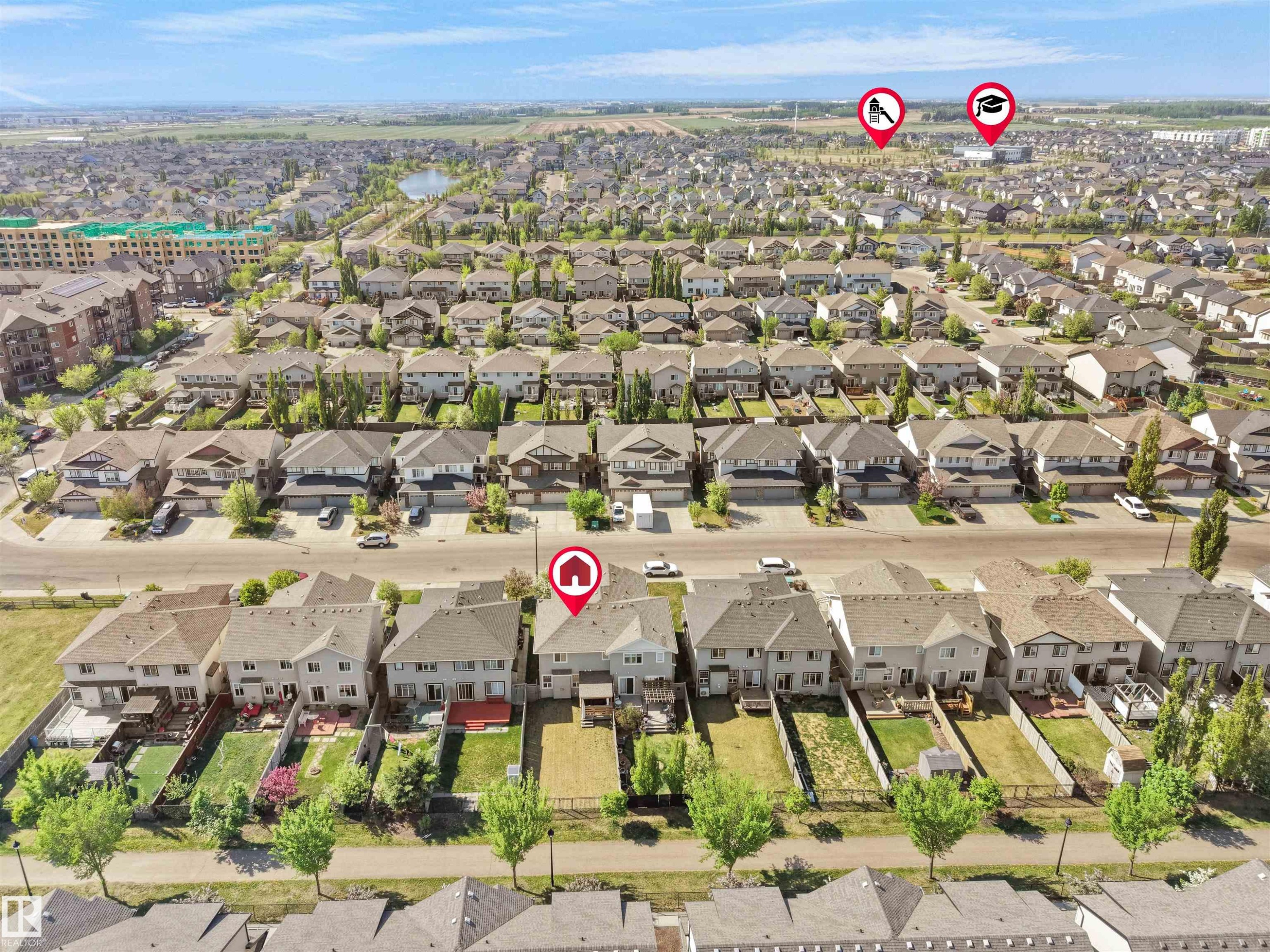 1692 Cunningham Way Sw, Edmonton, AB - Outdoor With View