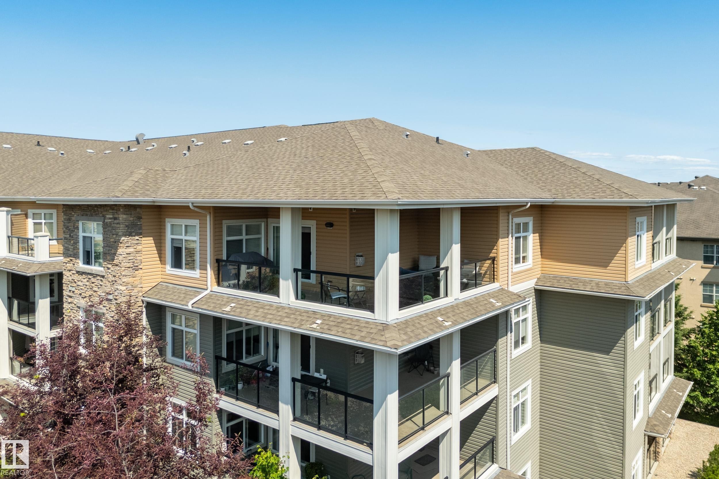 #465 11517 Ellerslie Rd Sw, Edmonton, AB - Outdoor With Balcony