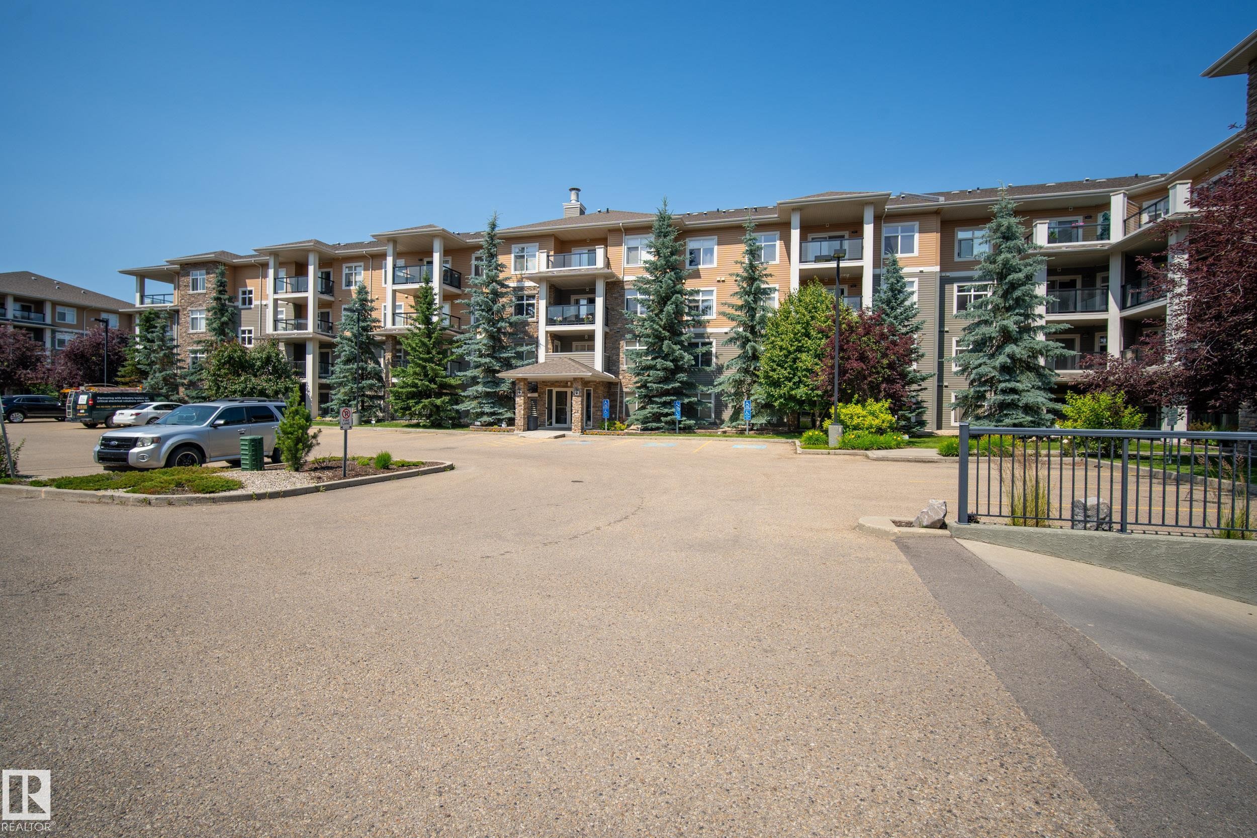#465 11517 Ellerslie Rd Sw, Edmonton, AB - Outdoor With Balcony With Facade