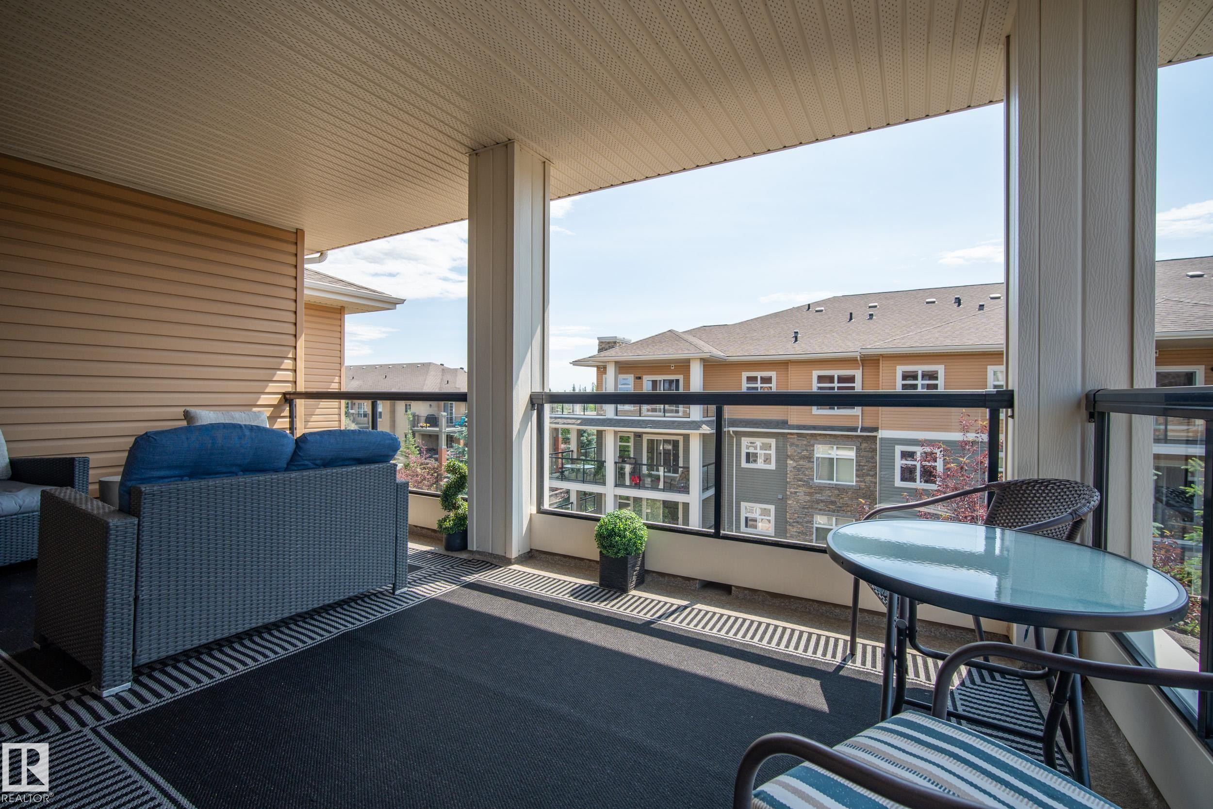 #465 11517 Ellerslie Rd Sw, Edmonton, AB - Outdoor With Balcony With Exterior
