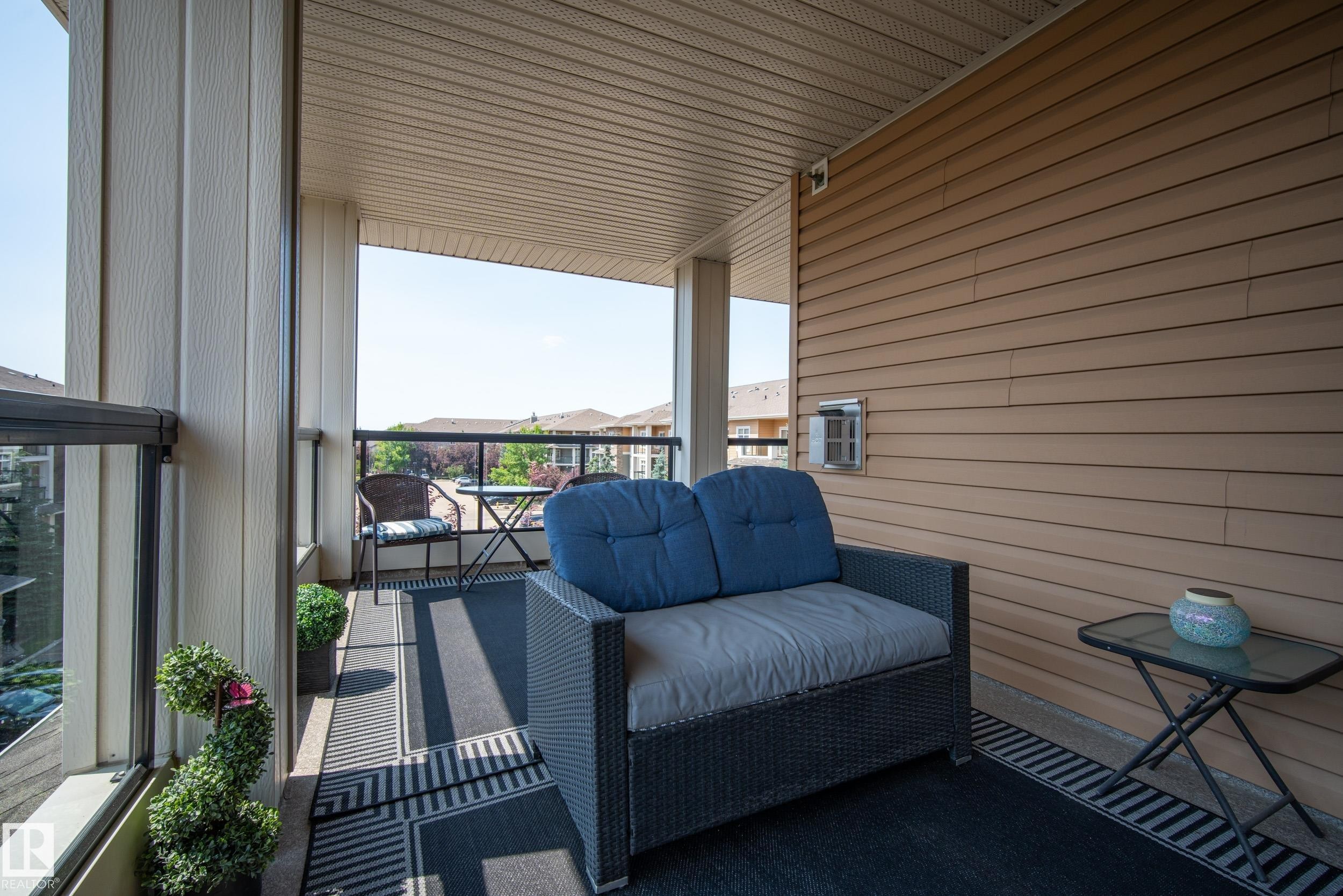 #465 11517 Ellerslie Rd Sw, Edmonton, AB - Outdoor With Balcony With Exterior