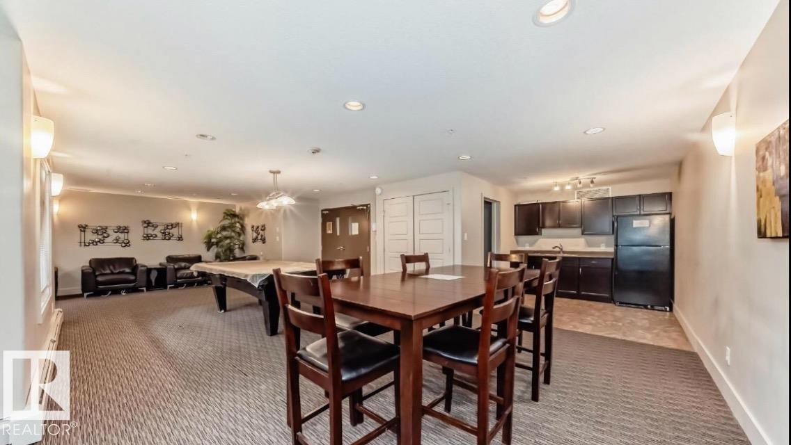 #465 11517 Ellerslie Rd Sw, Edmonton, AB - Indoor Photo Showing Dining Room