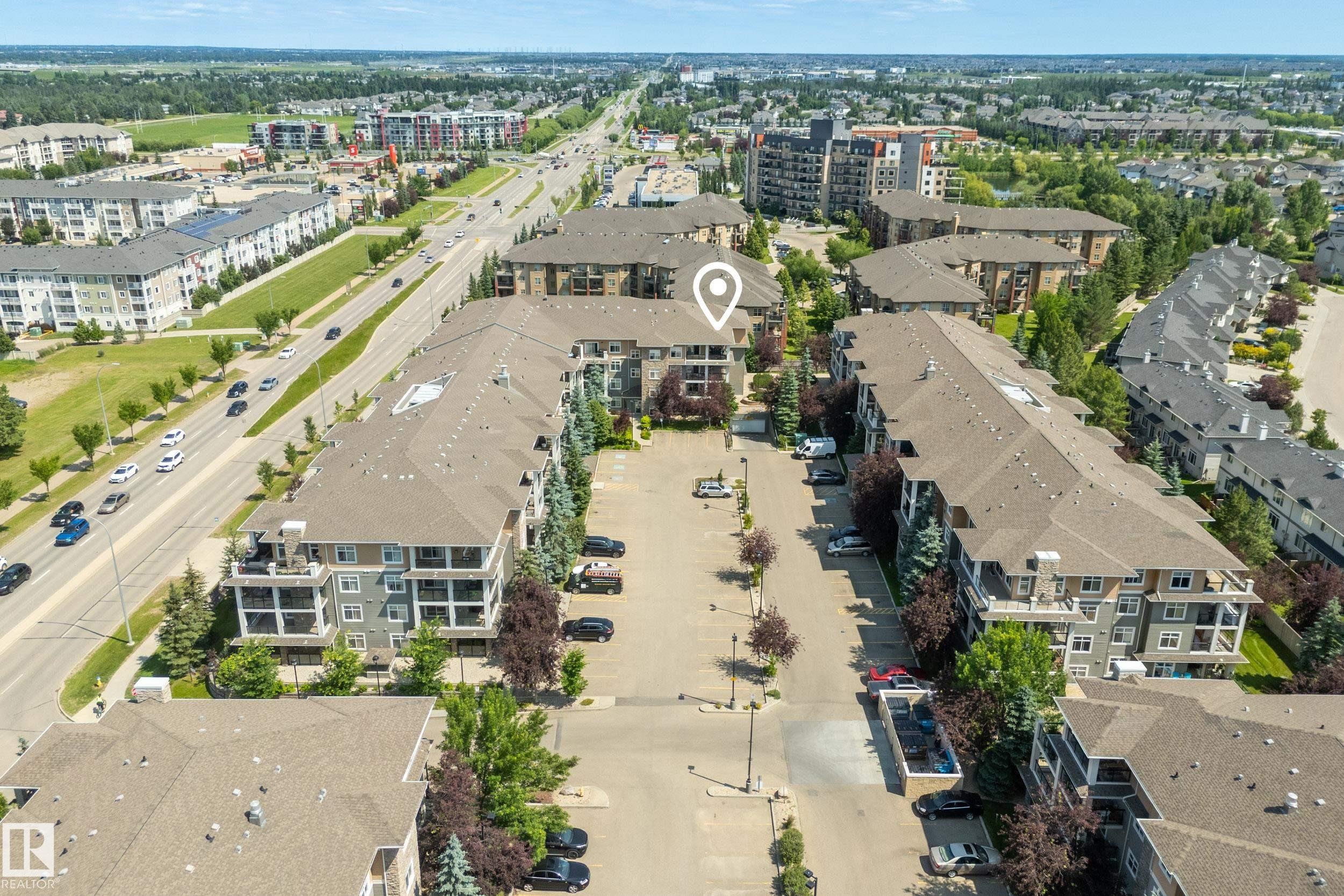 #465 11517 Ellerslie Rd Sw, Edmonton, AB - Outdoor With View