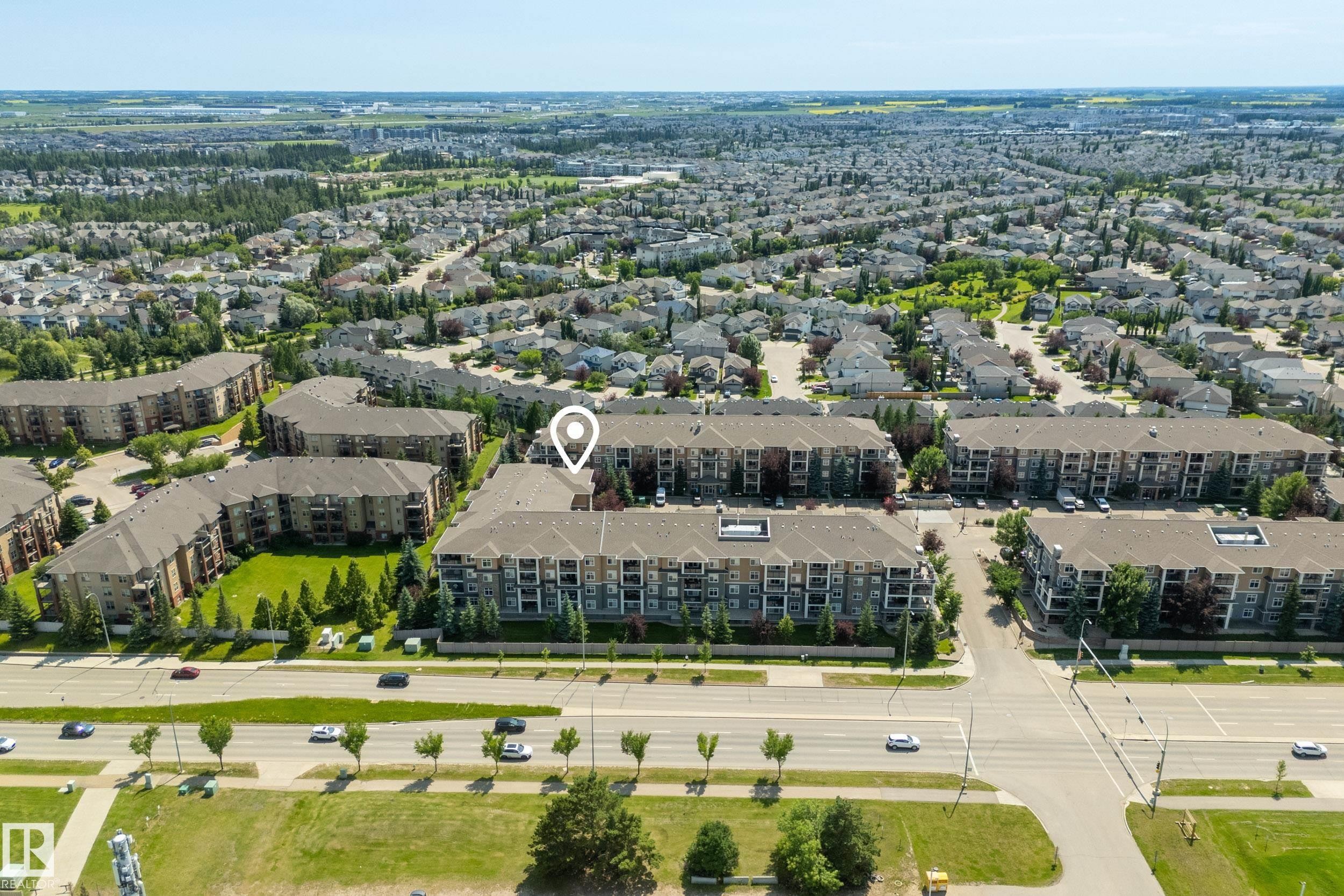 #465 11517 Ellerslie Rd Sw, Edmonton, AB - Outdoor With View