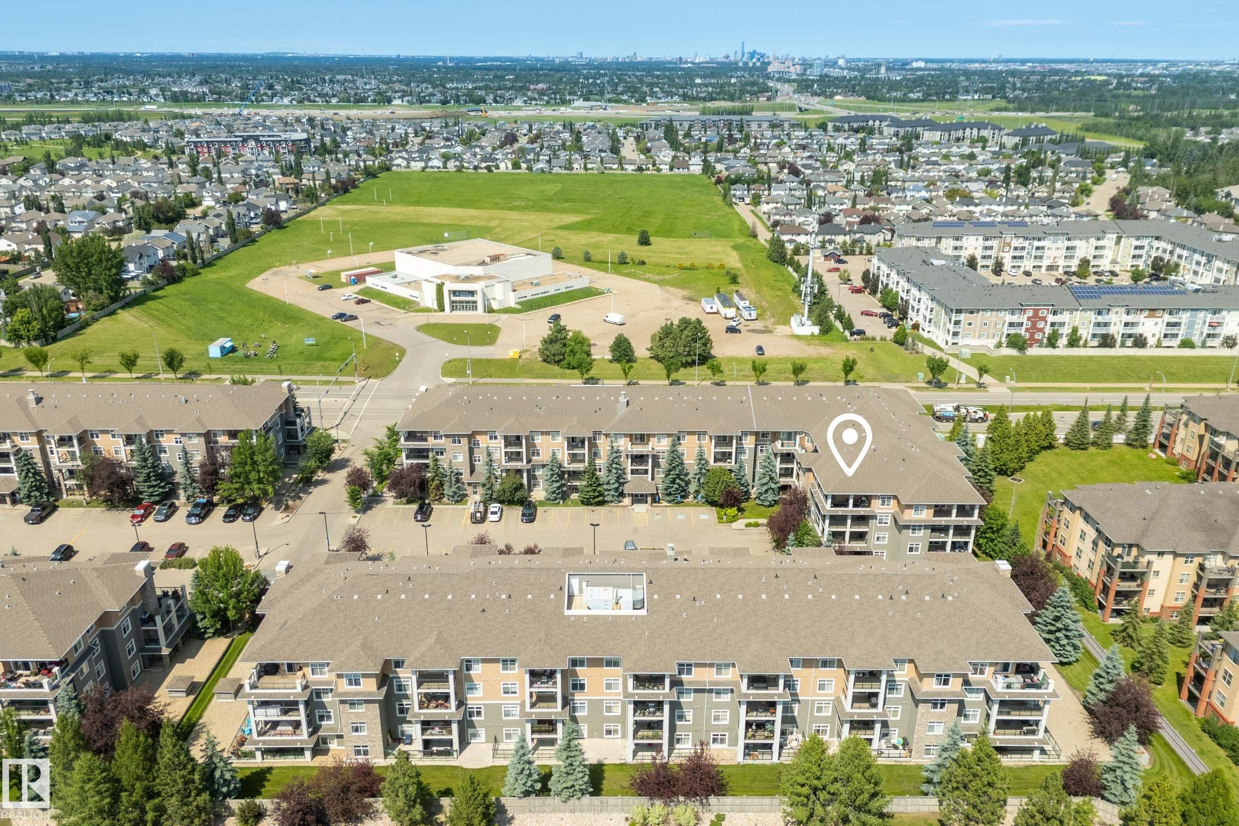 #465 11517 Ellerslie Rd Sw, Edmonton, AB - With View