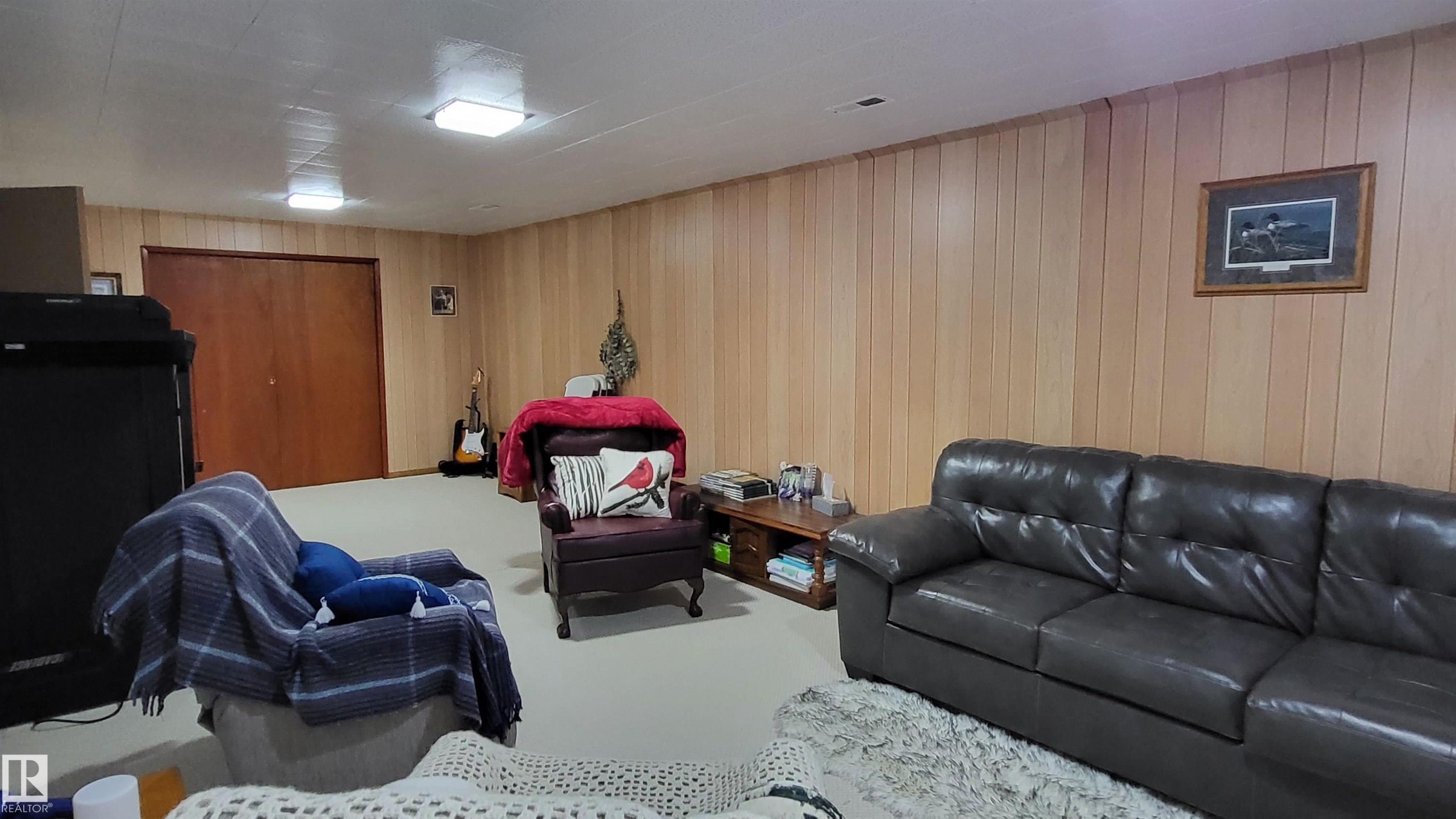 151042 Twp Rd 562, Rural Two Hills County, AB - Indoor Photo Showing Basement
