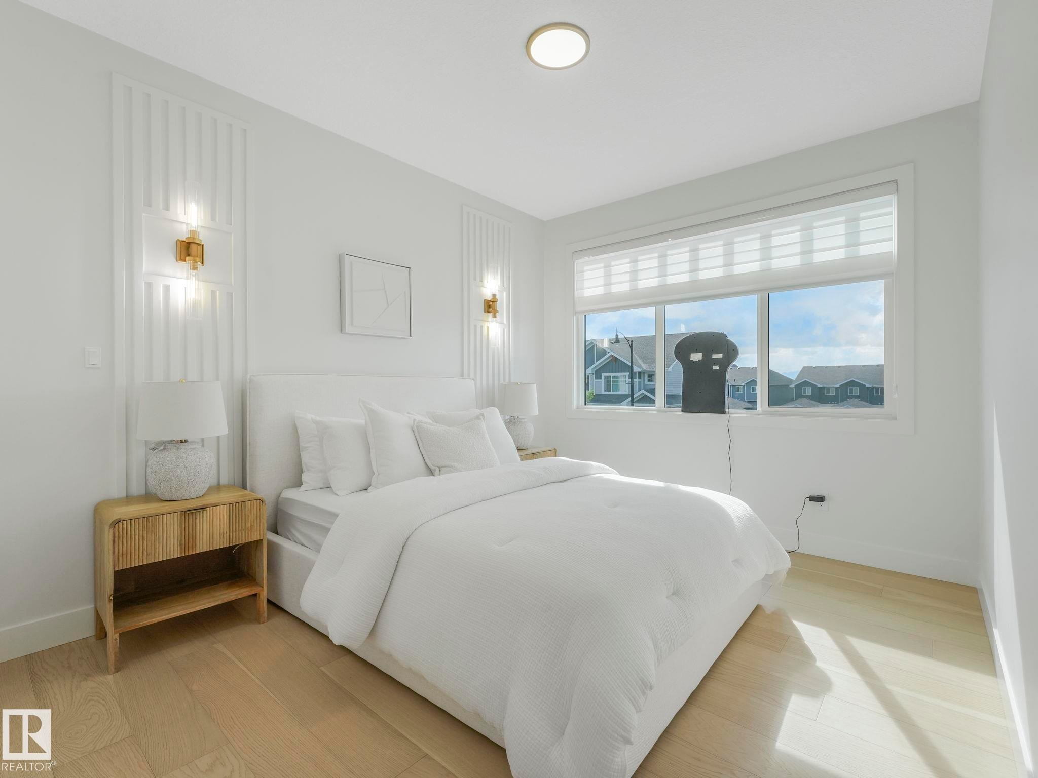 33 Birkshire Crescent, Sherwood Park, AB - Indoor Photo Showing Bedroom