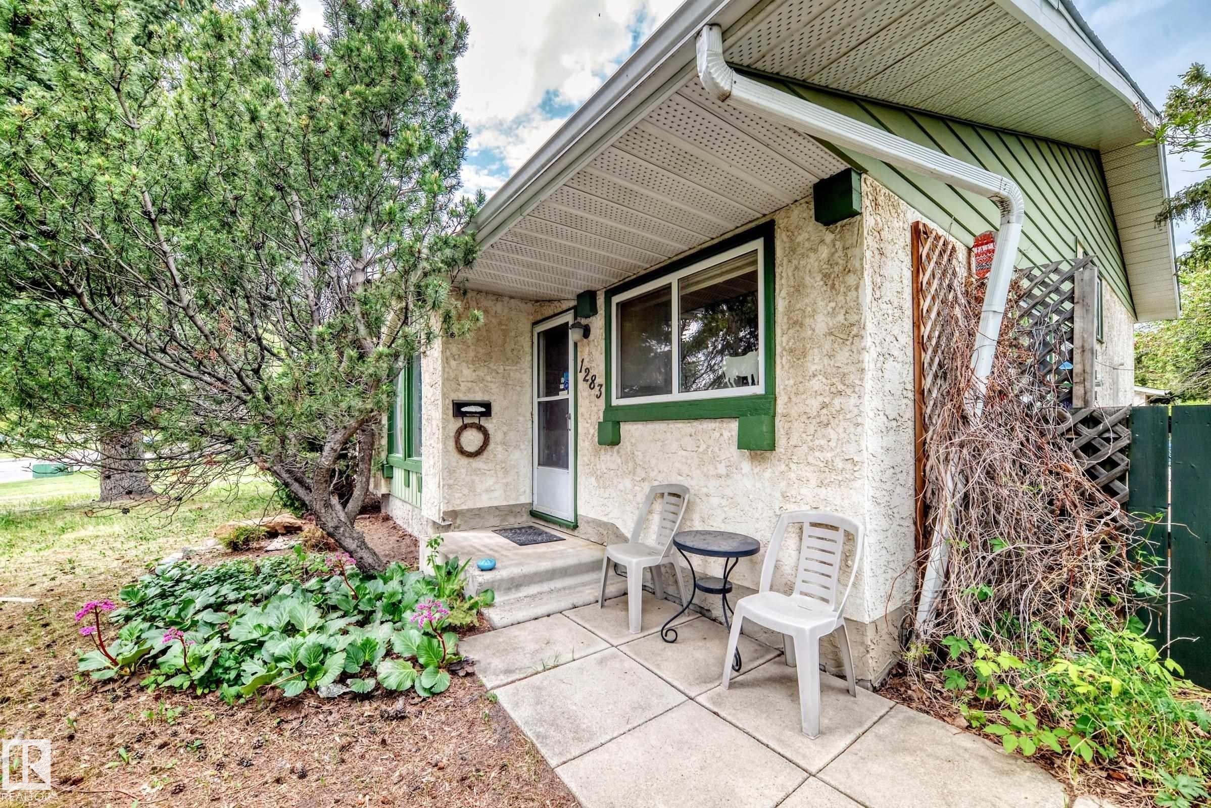 1283 Millbourne Road E, Edmonton, AB - Outdoor With Deck Patio Veranda