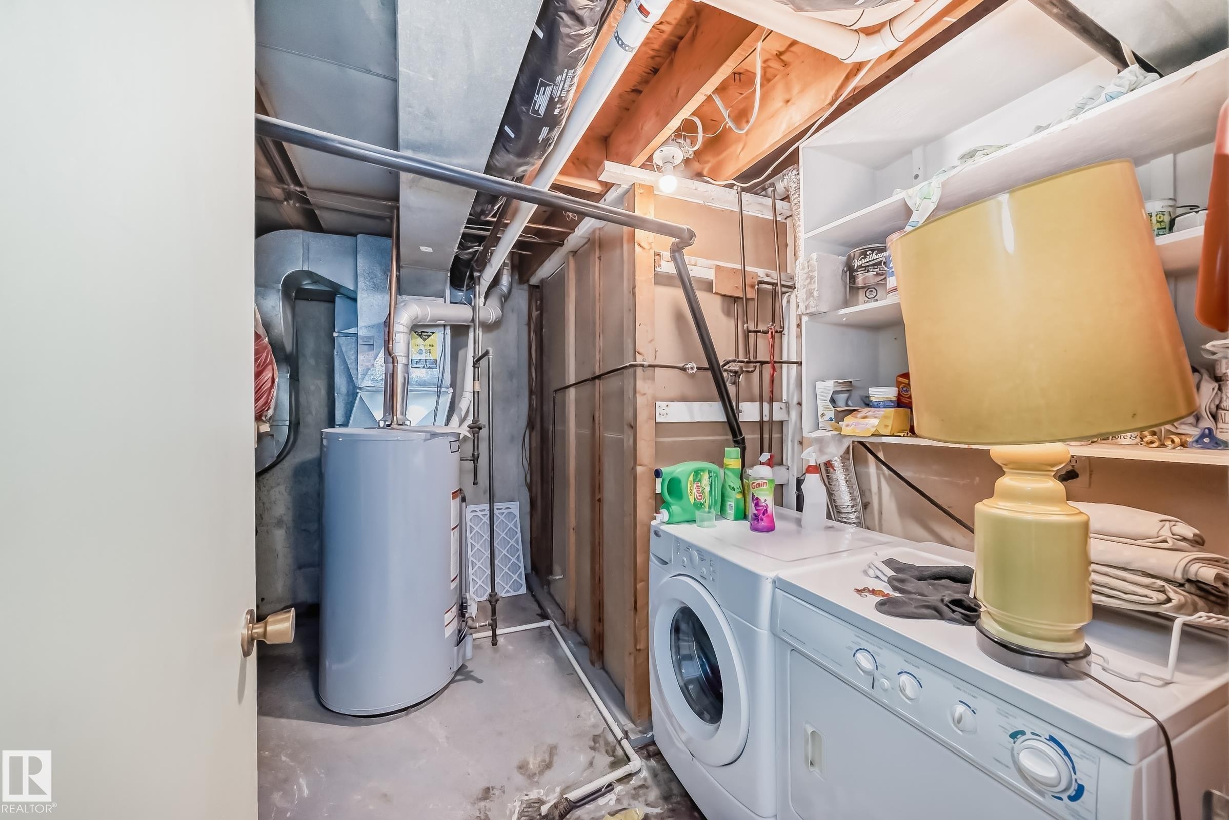 1283 Millbourne Road E, Edmonton, AB - Indoor Photo Showing Laundry Room