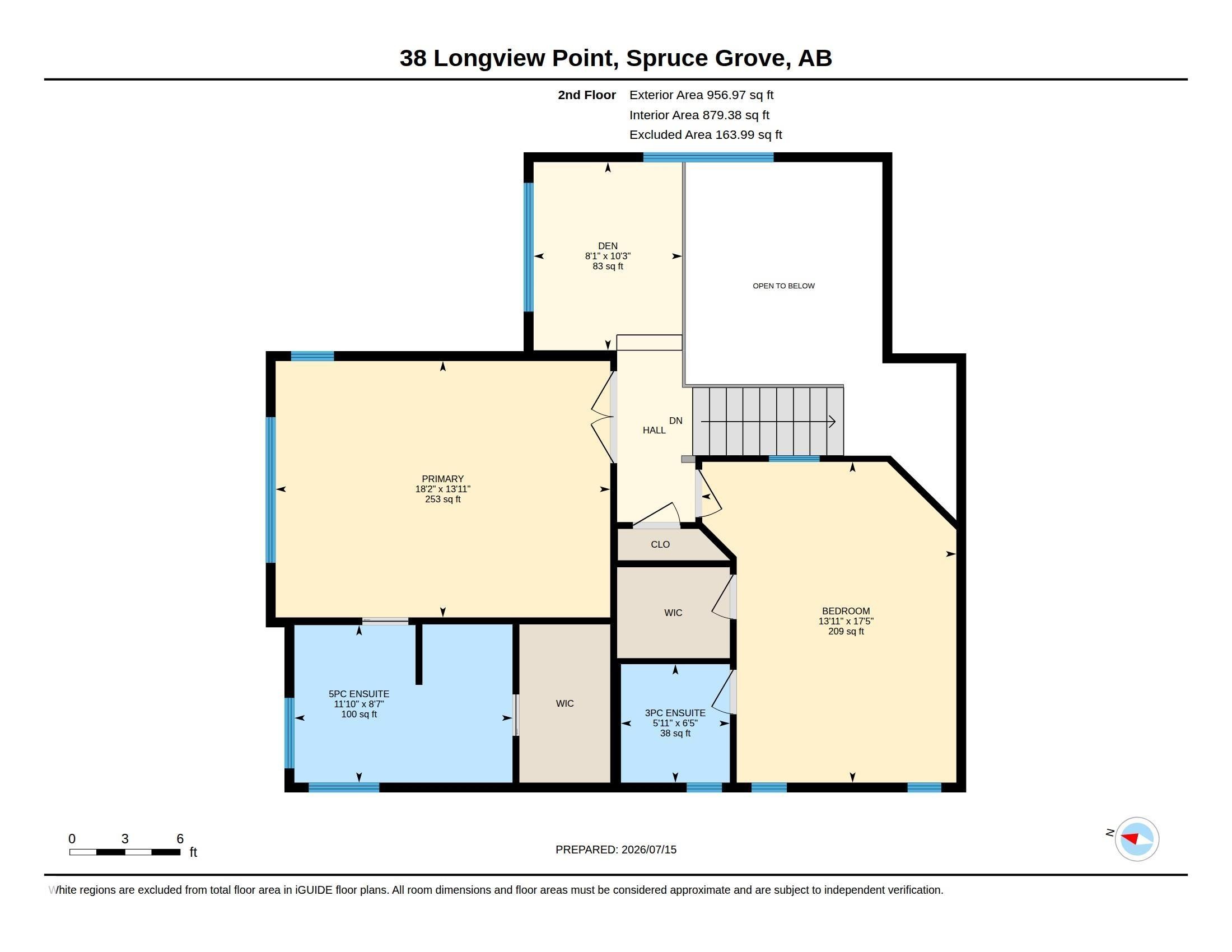 Floor plan - 38 Longview Point(E), Spruce Grove, AB - Other