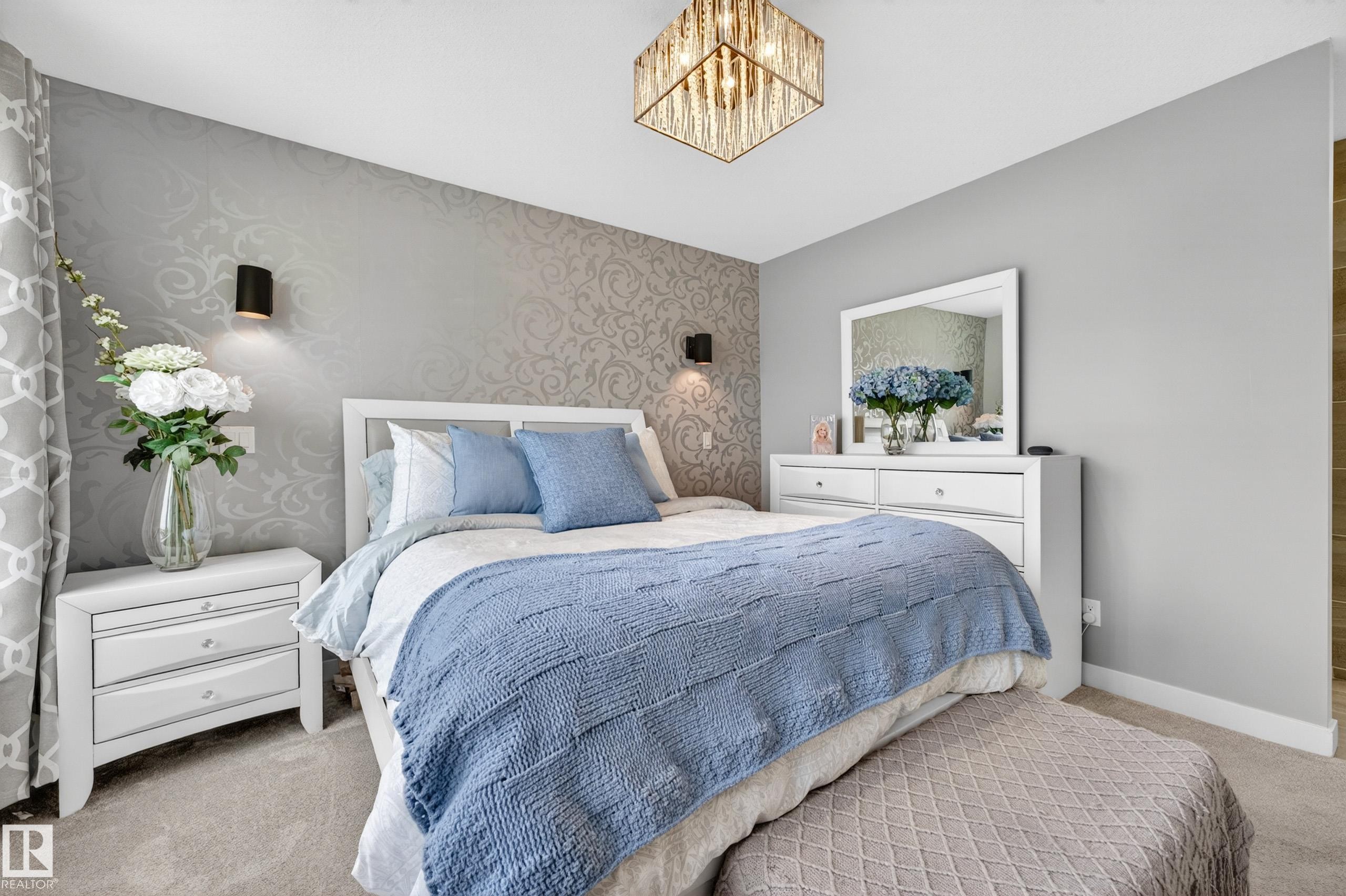 10326 160 Street Nw, Edmonton, AB - Indoor Photo Showing Bedroom