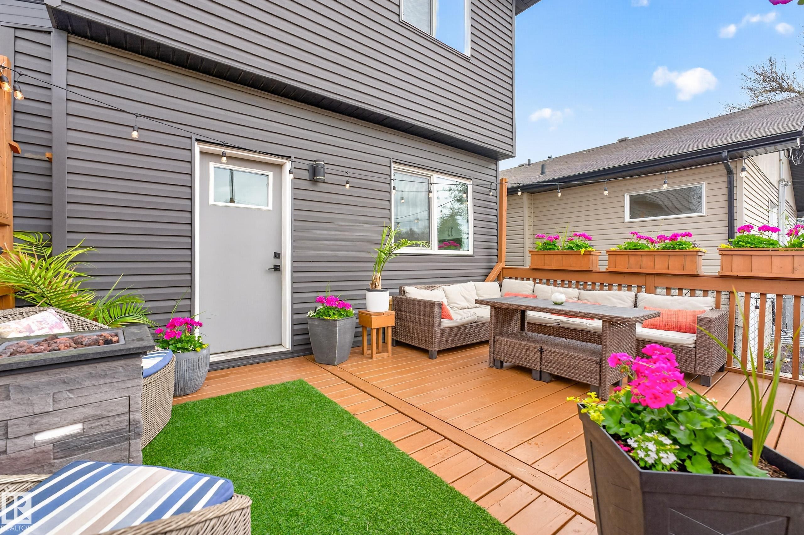 10326 160 Street Nw, Edmonton, AB - Outdoor With Deck Patio Veranda With Exterior