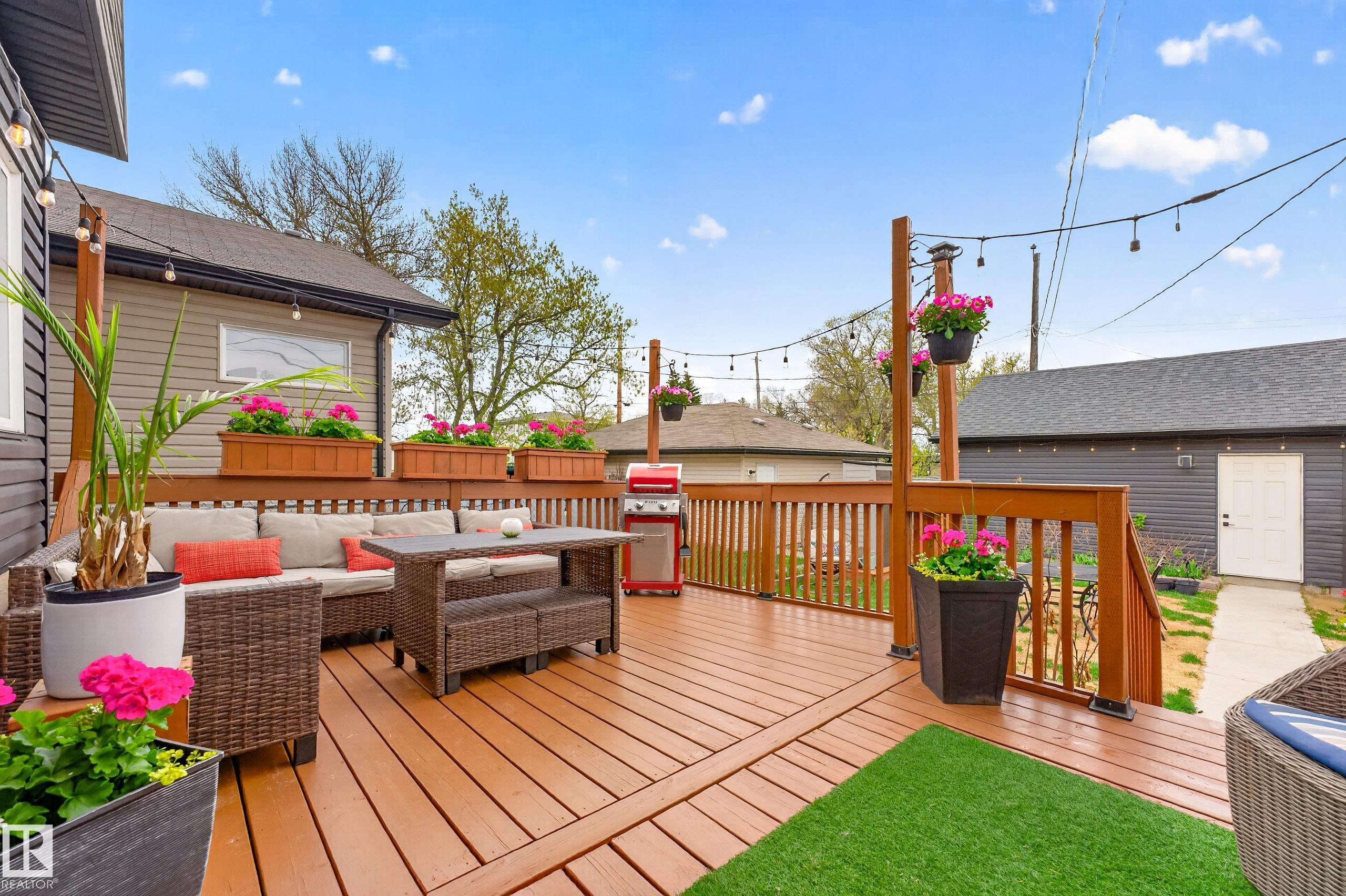 10326 160 Street Nw, Edmonton, AB - Outdoor With Deck Patio Veranda With Exterior