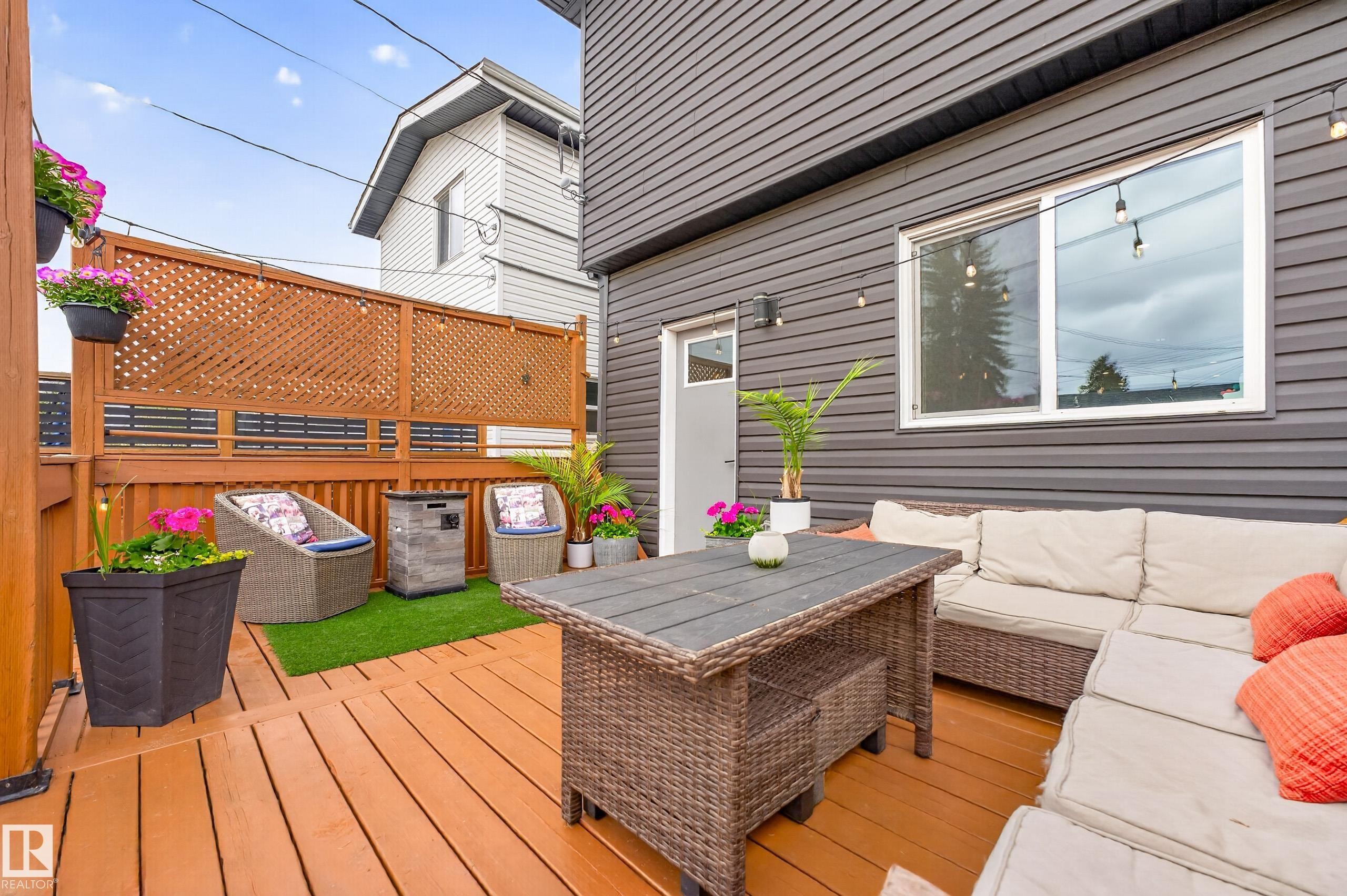10326 160 Street Nw, Edmonton, AB - Outdoor With Deck Patio Veranda With Exterior