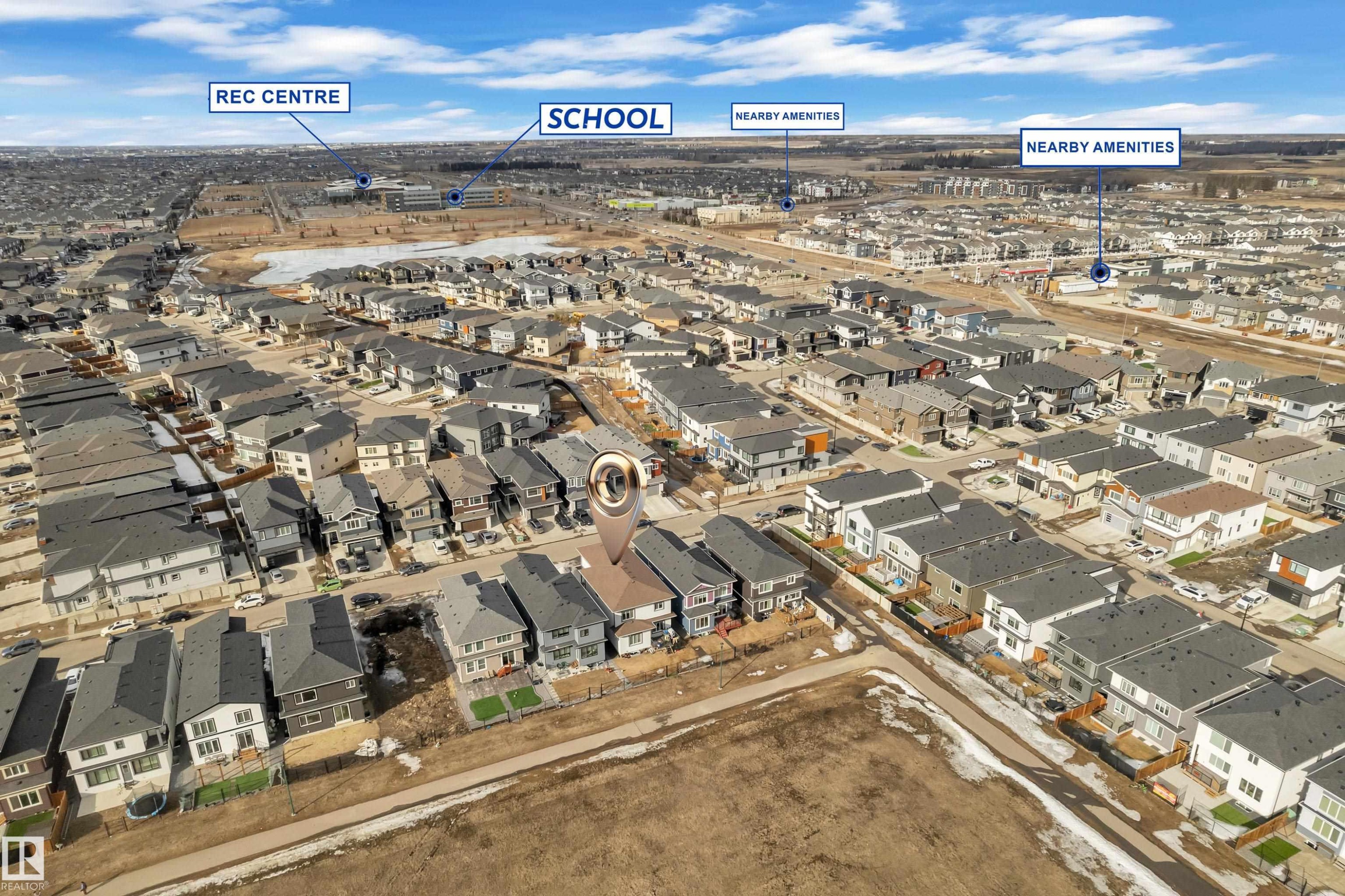 2011 18 Avenue Nw, Edmonton, AB - Outdoor With View