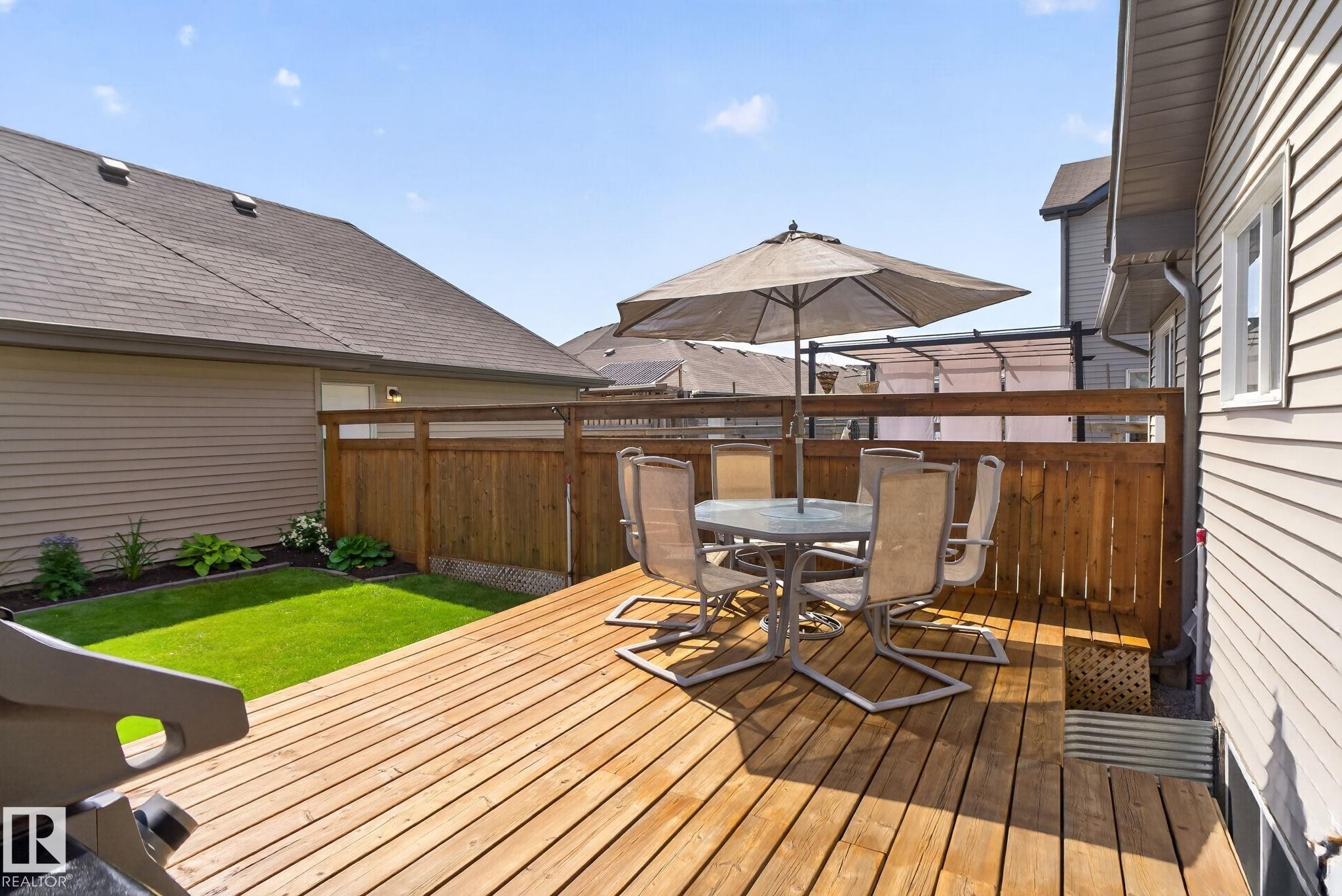 Deck - 319 Desrochers Boulevard Sw, Edmonton, AB - Outdoor With Deck Patio Veranda With Exterior