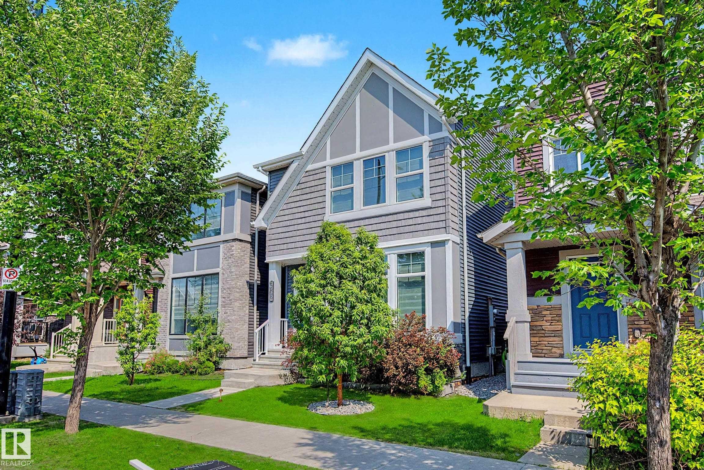 3363 Orchards Link Link Sw, Edmonton, AB - Outdoor With Facade
