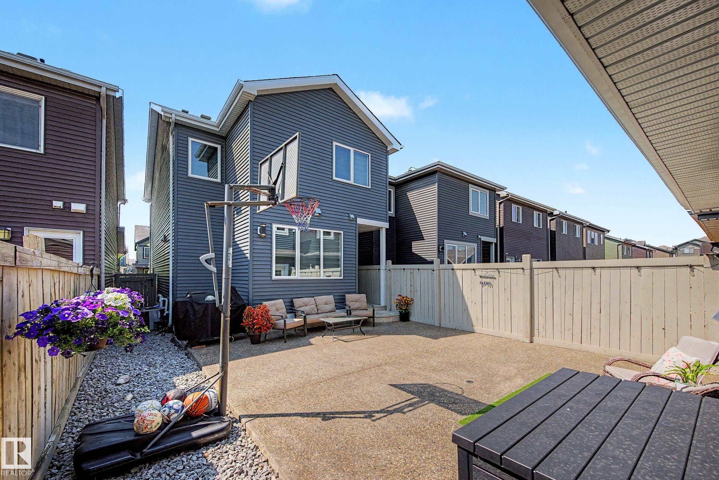 3363 Orchards Link Link Sw, Edmonton, AB - Outdoor With Deck Patio Veranda