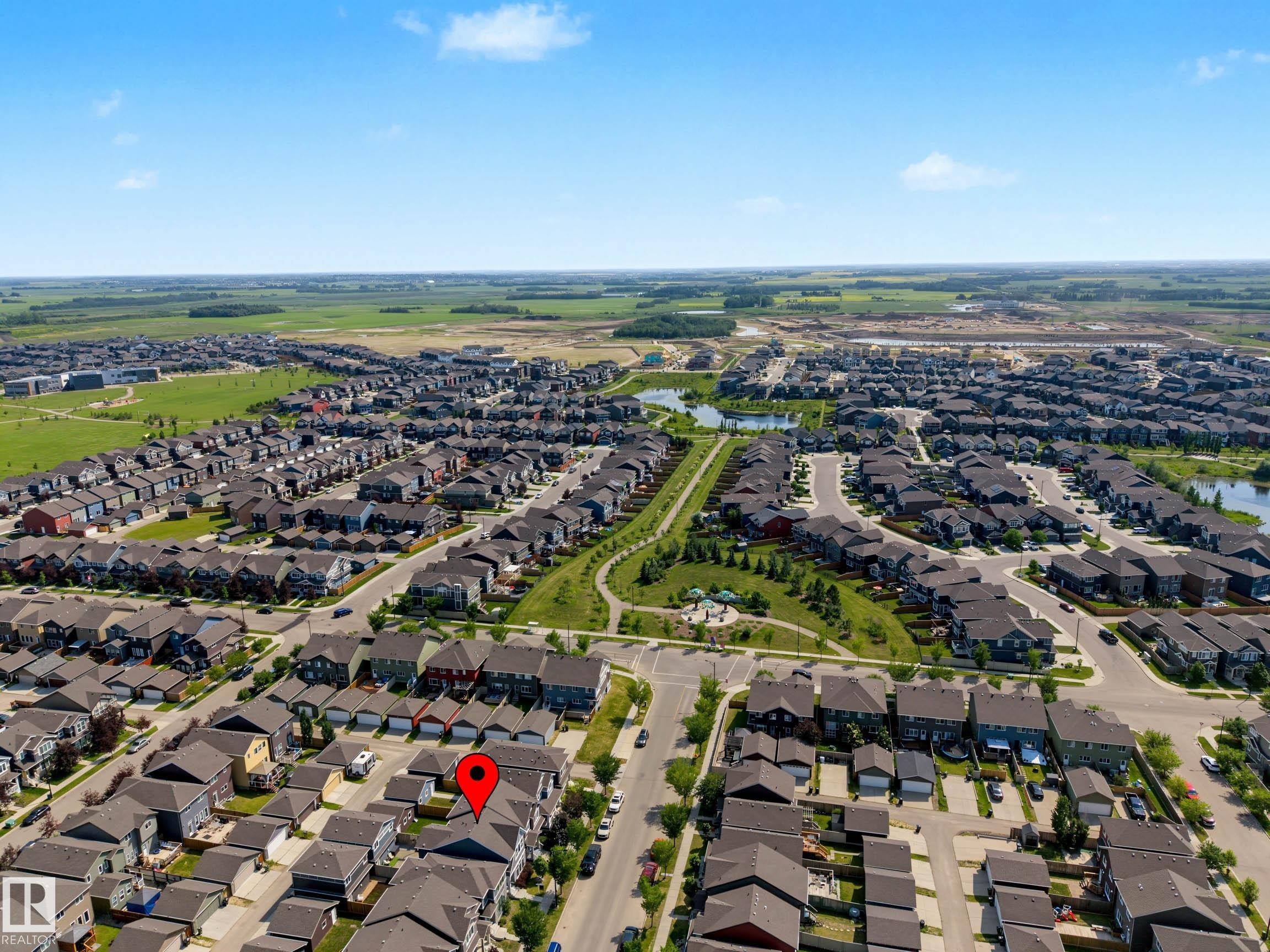 3363 Orchards Link Link Sw, Edmonton, AB - Outdoor With View