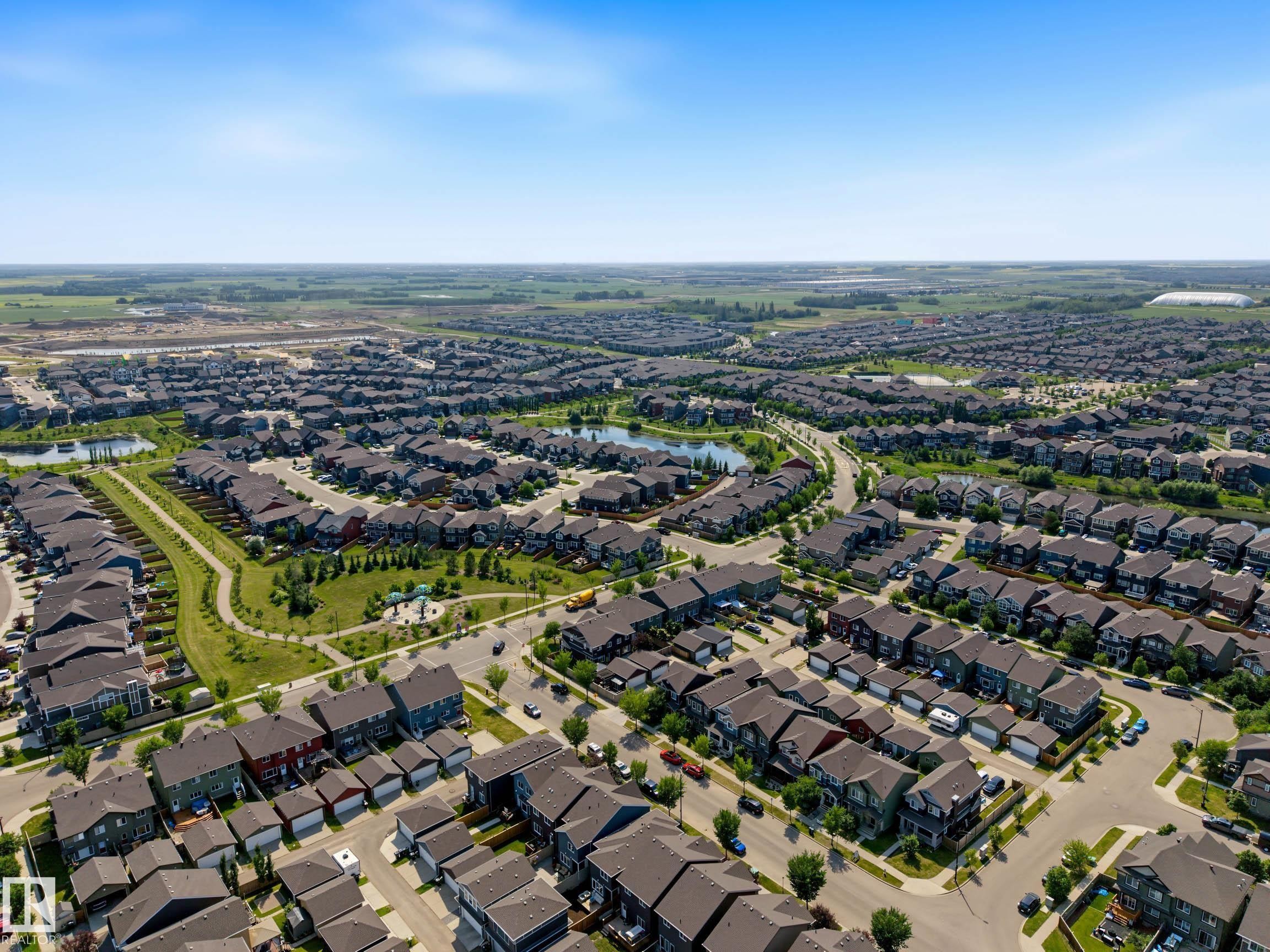3363 Orchards Link Link Sw, Edmonton, AB - Outdoor With View