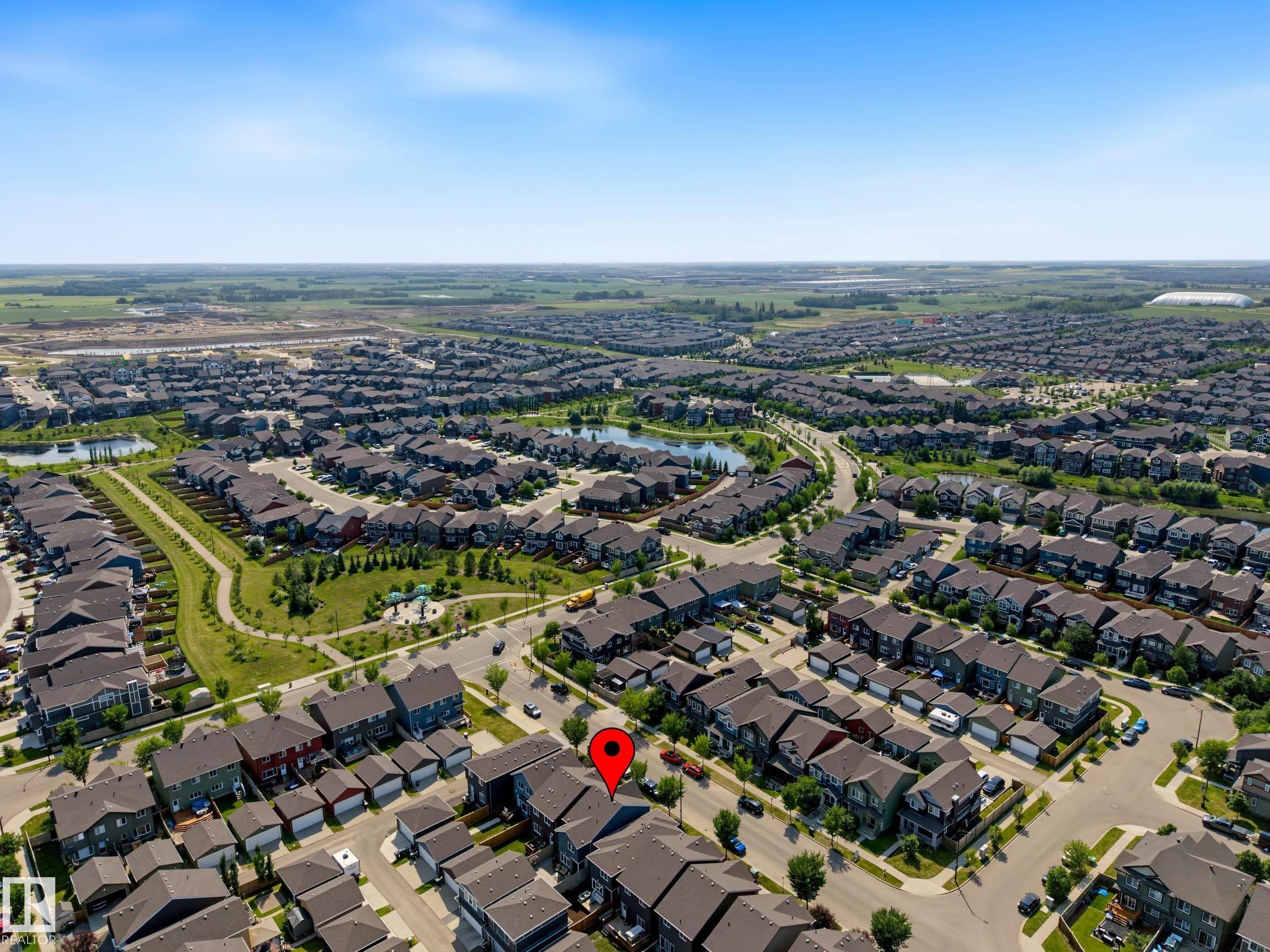 3363 Orchards Link Link Sw, Edmonton, AB - Outdoor With View