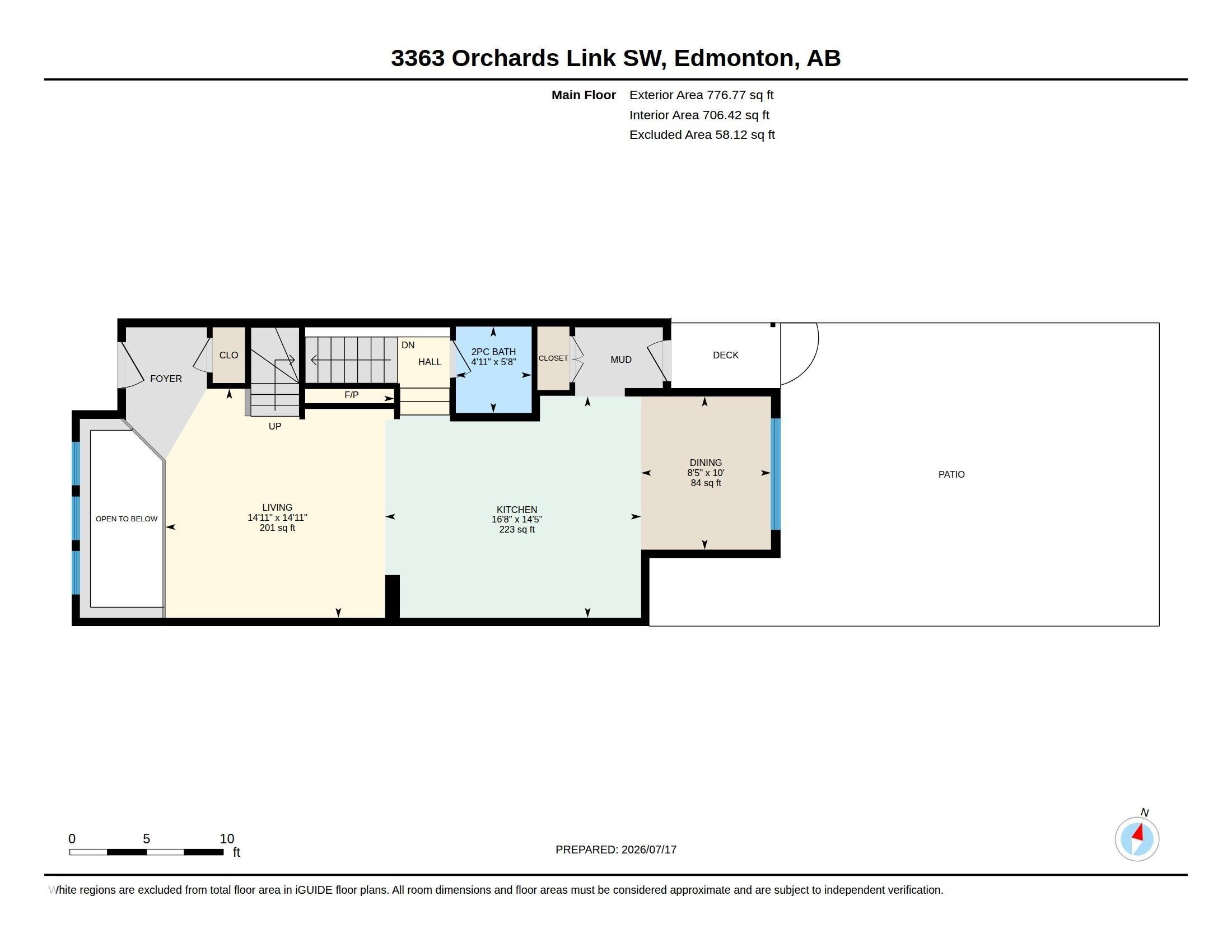 3363 Orchards Link Link Sw, Edmonton, AB - Other