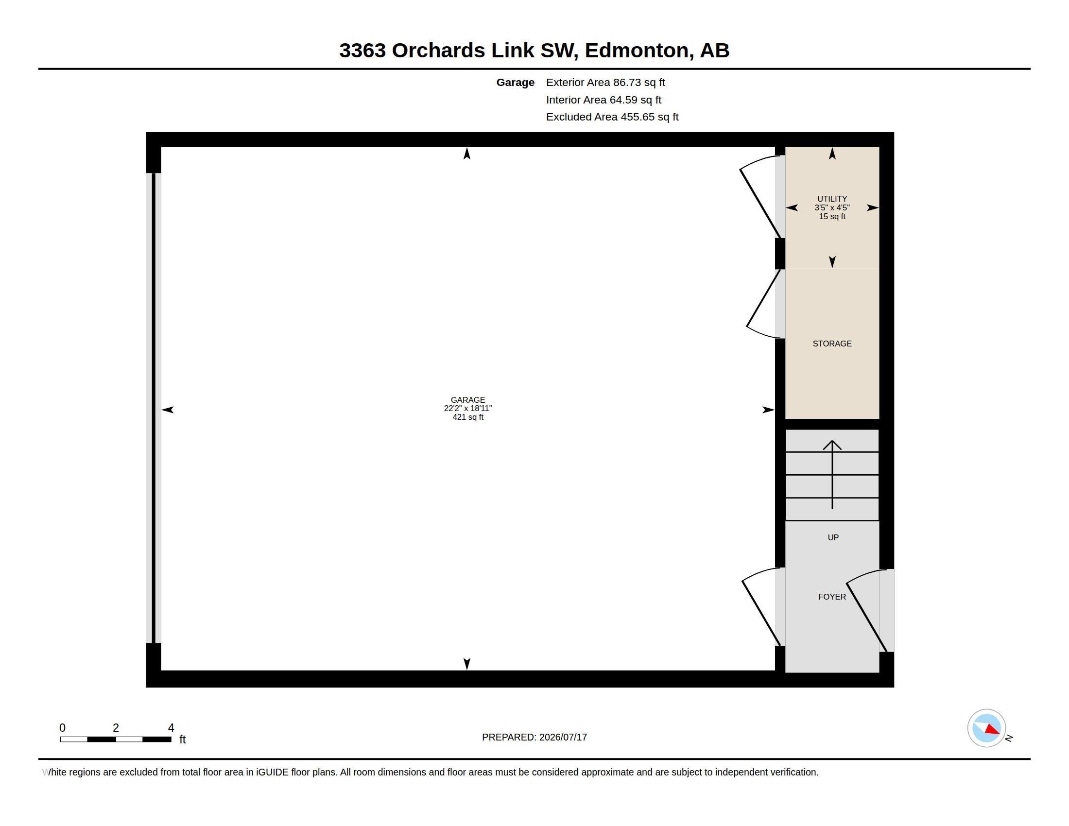 3363 Orchards Link Link Sw, Edmonton, AB - Other