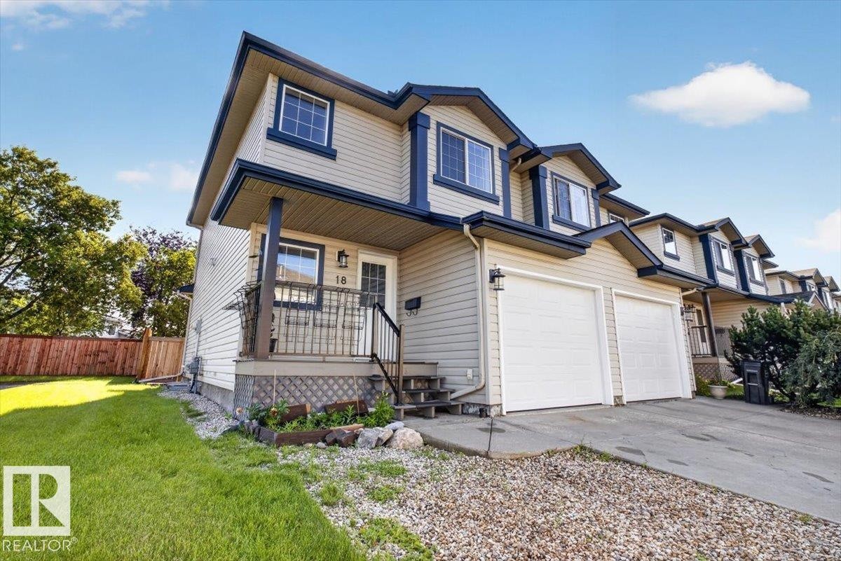 Front house - #18 345 Kirkness Rd Nw, Edmonton, AB - Outdoor