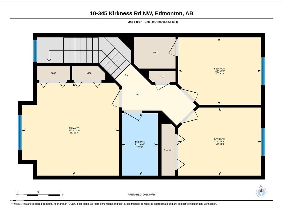 Floor plan - #18 345 Kirkness Rd Nw, Edmonton, AB - Other