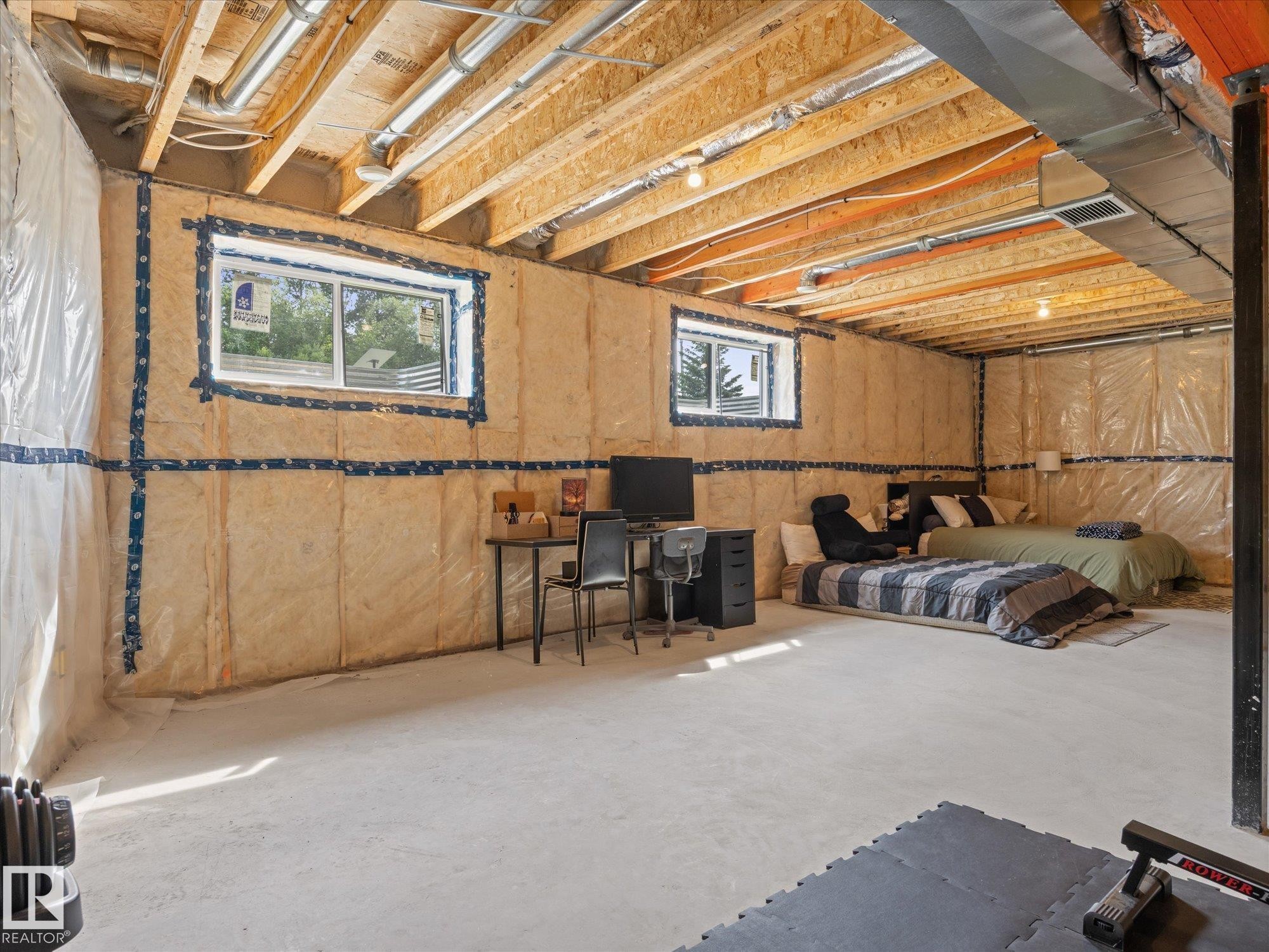 #90 50047 Rge Rd 244, Rural Leduc County, AB - Indoor Photo Showing Basement