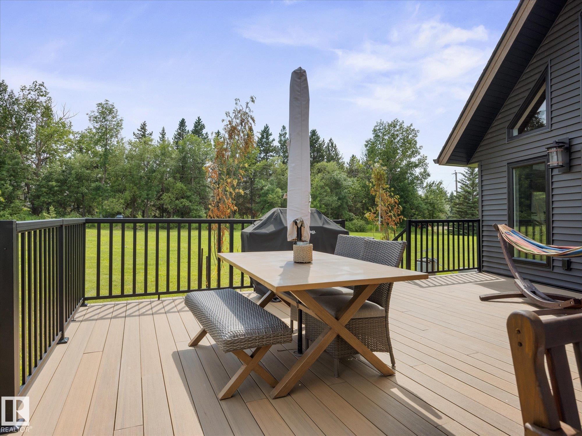 #90 50047 Rge Rd 244, Rural Leduc County, AB - Outdoor With Deck Patio Veranda With Exterior