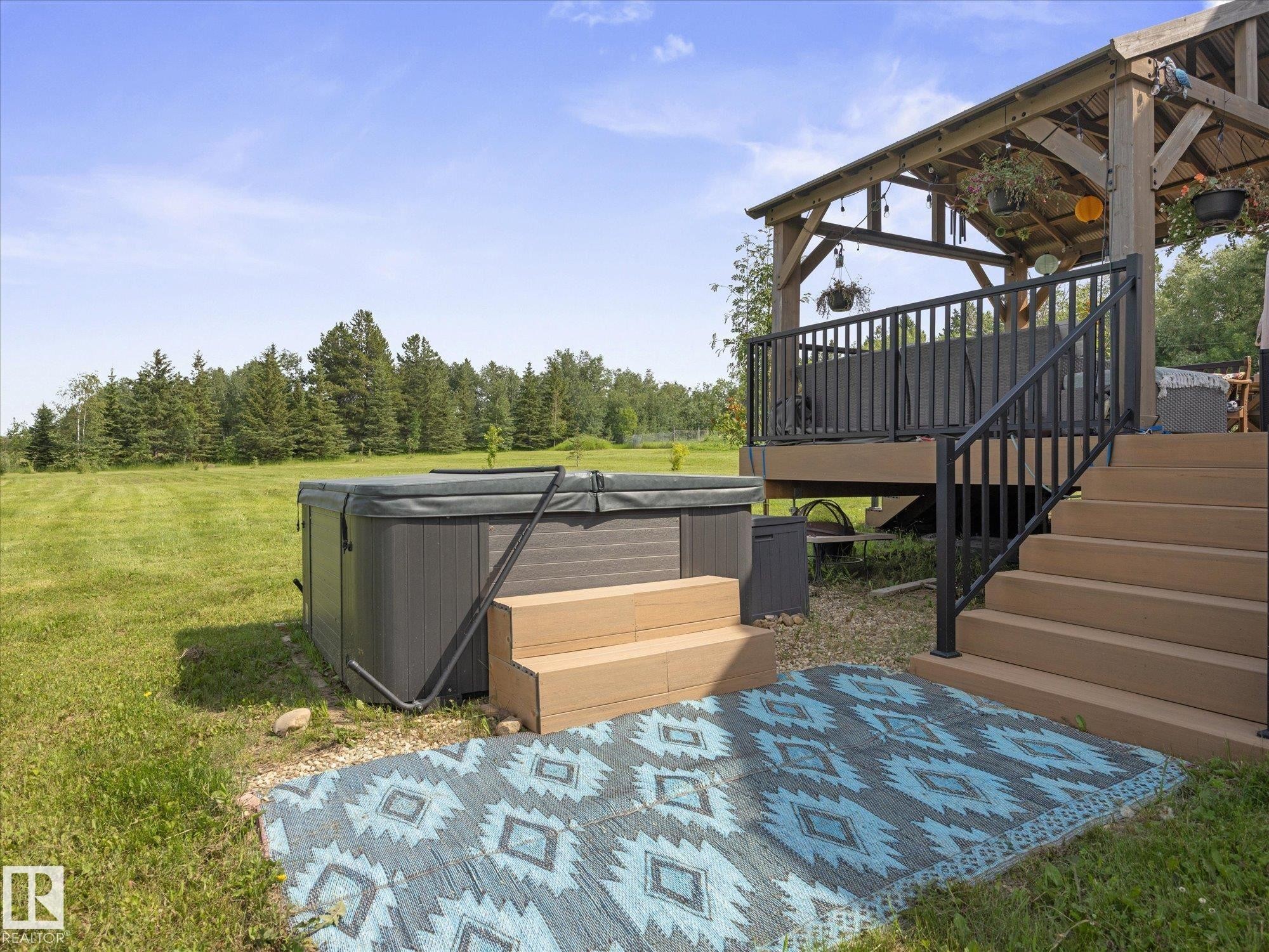#90 50047 Rge Rd 244, Rural Leduc County, AB - Outdoor With Deck Patio Veranda