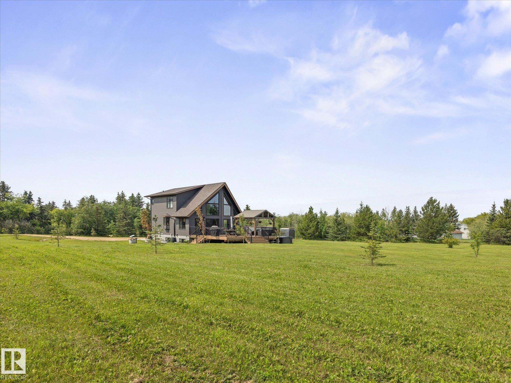 #90 50047 Rge Rd 244, Rural Leduc County, AB - Outdoor With View