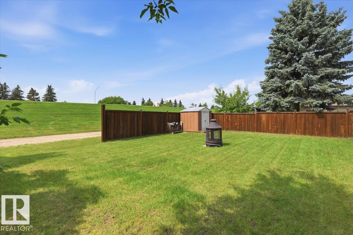 116 Cameron Crescent, Wetaskiwin, AB - Outdoor With Backyard