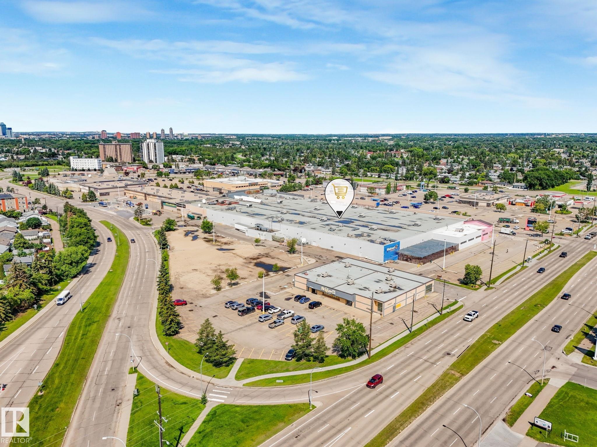 9528 54 Street Nw, Edmonton, AB - Outdoor With View