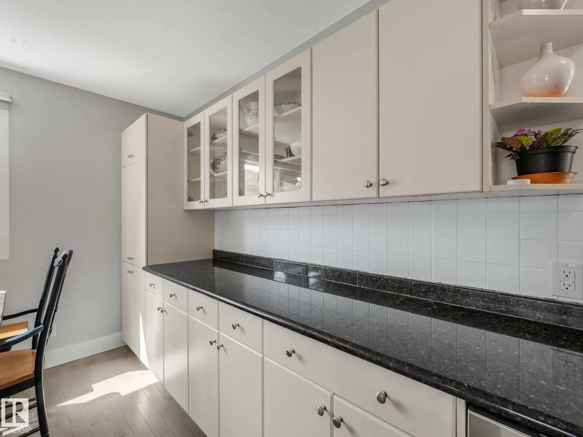 9528 54 Street Nw, Edmonton, AB - Indoor Photo Showing Kitchen