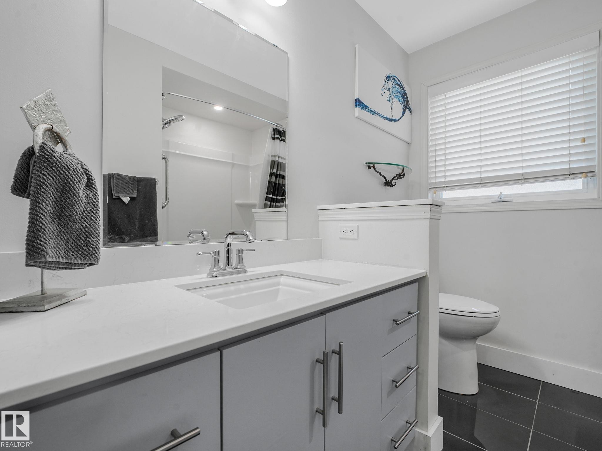 9528 54 Street Nw, Edmonton, AB - Indoor Photo Showing Bathroom