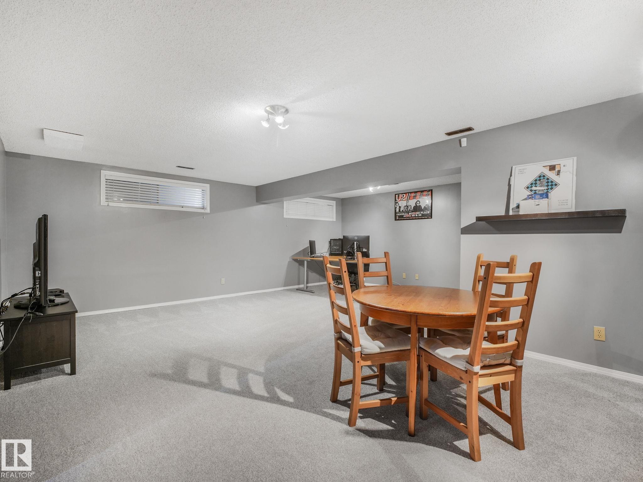 9528 54 Street Nw, Edmonton, AB - Indoor Photo Showing Basement